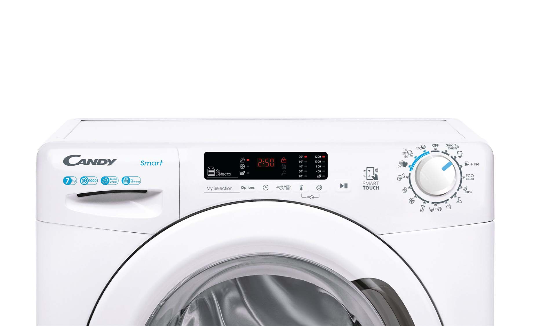 Candy CS4 1072DE/T-S mašina za pranje veša