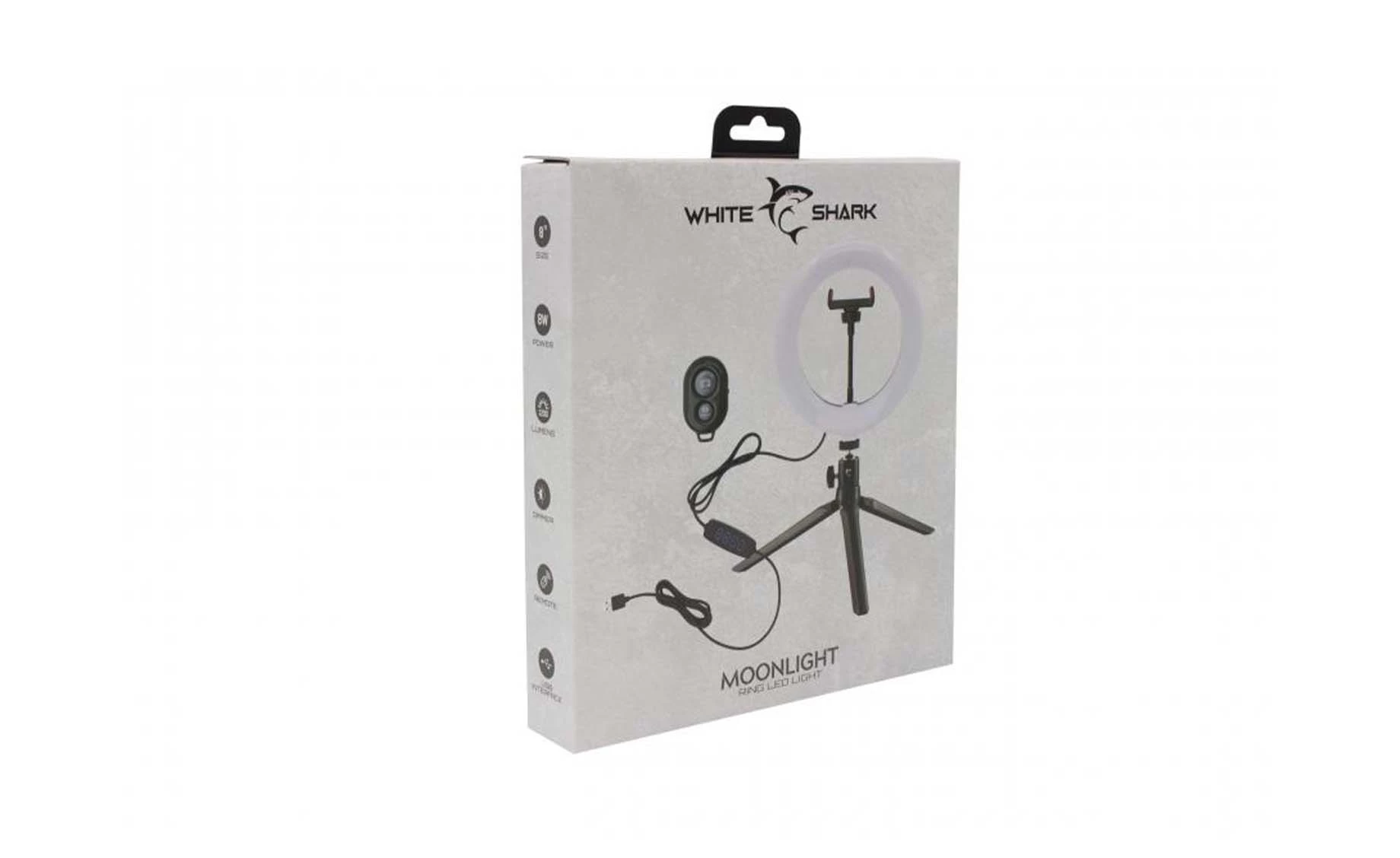White Shark RL-08 MOONLIGHT LED svjetleći prsten
