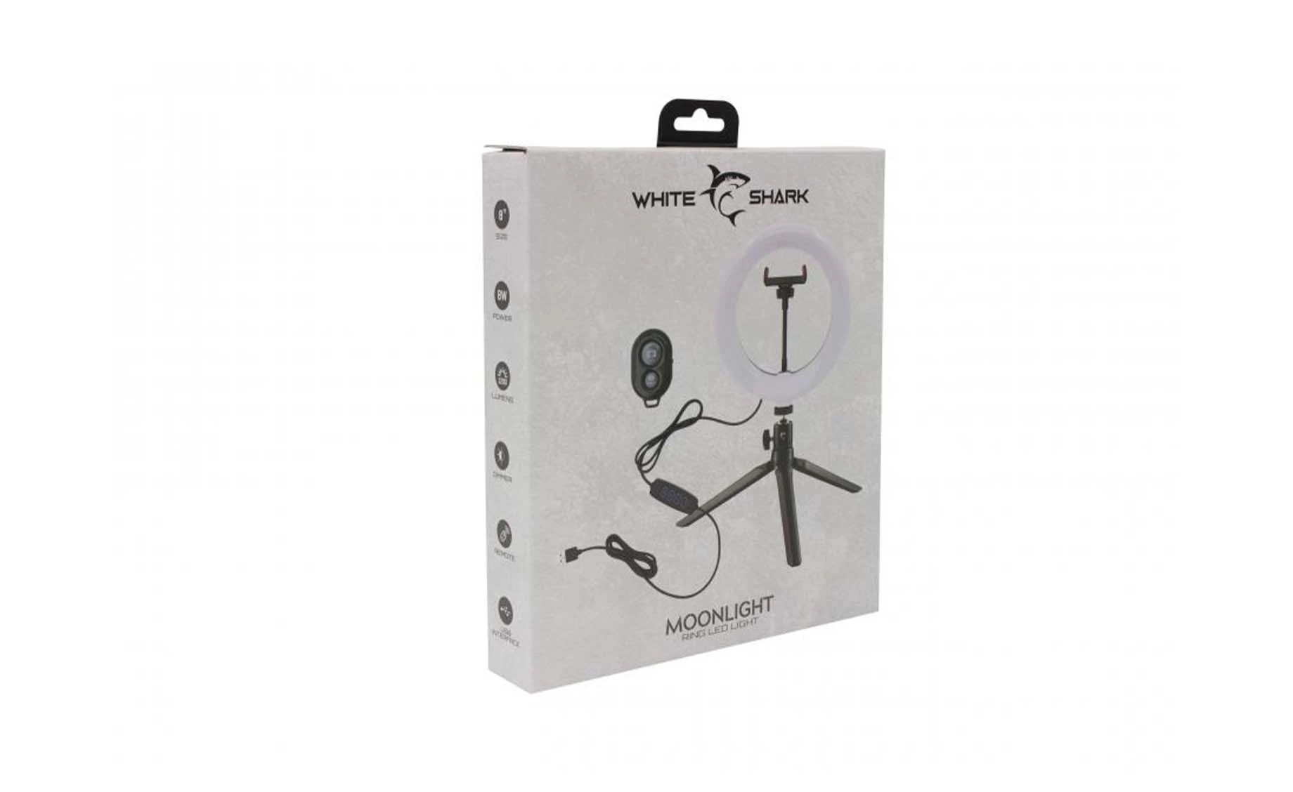 White Shark RL-08 MOONLIGHT LED svjetleći prsten