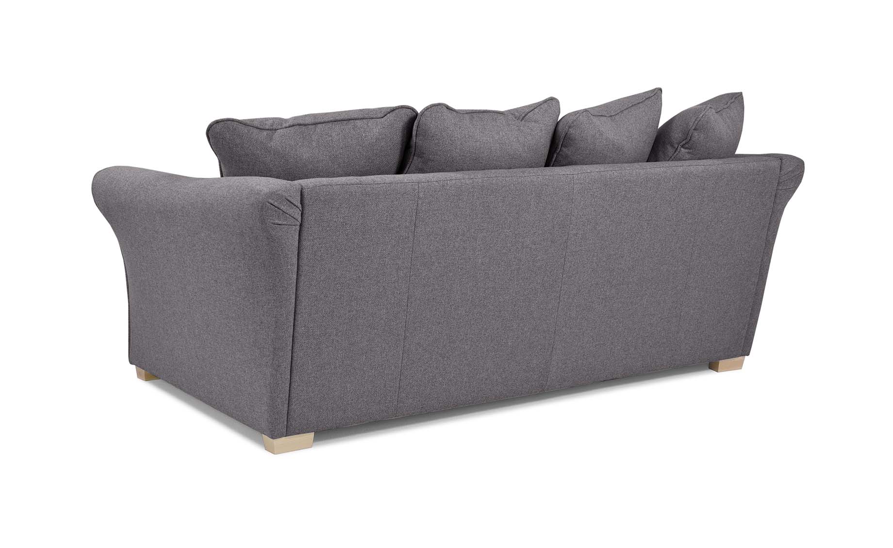 Charme trosed sivi 215x97x91 cm