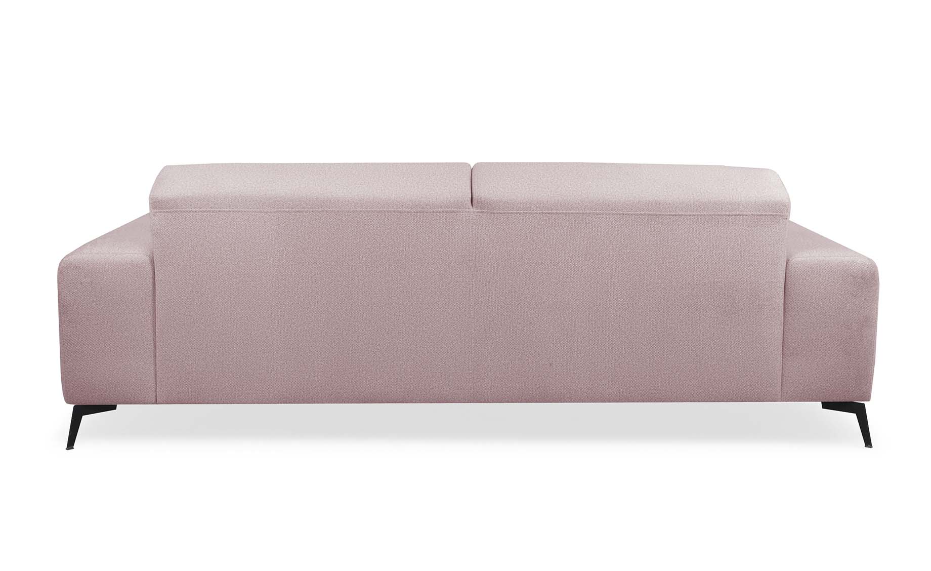 Gozer dvosed roze 218x96x77 cm