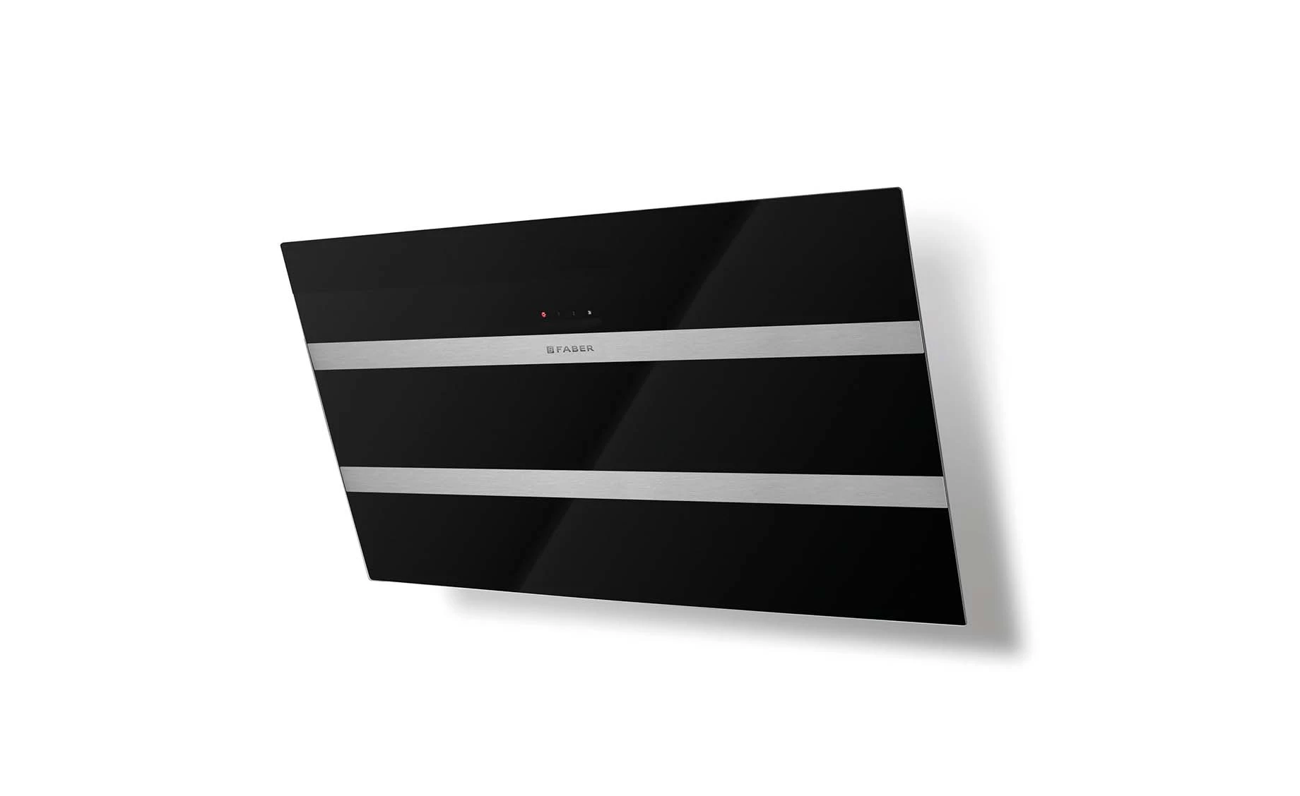 Faber STEELMAX EV8 LED BK/X A80 napa