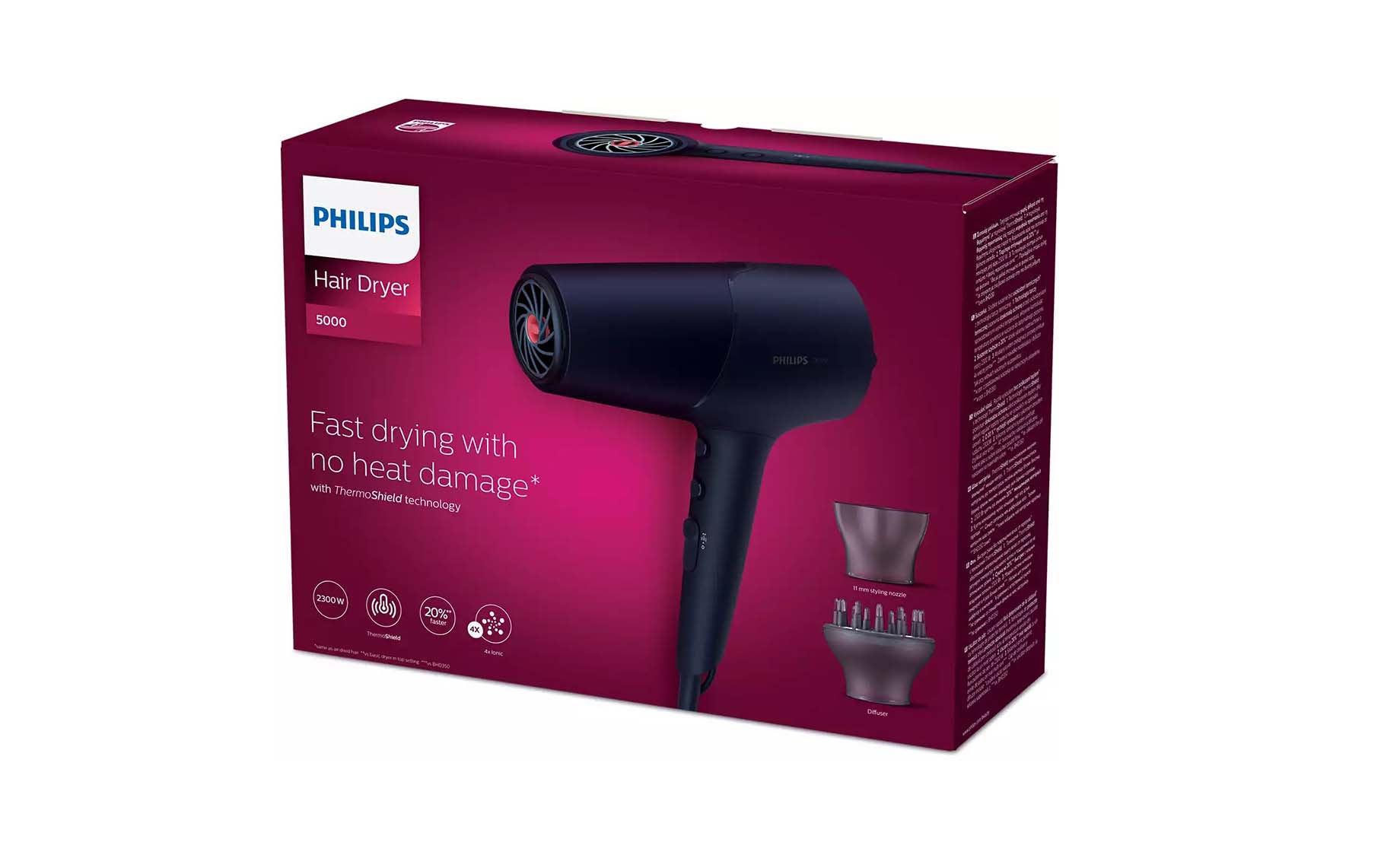 Philips BHD510/00 fen za kosu