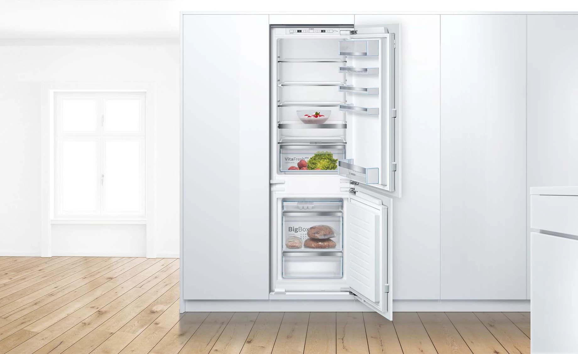 Bosch KIS86AFE0 ugradbeni hladnjak