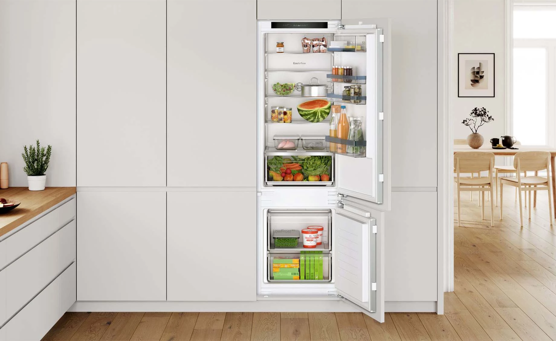 Bosch KIV87VFE0 ugradbeni hladnjak
