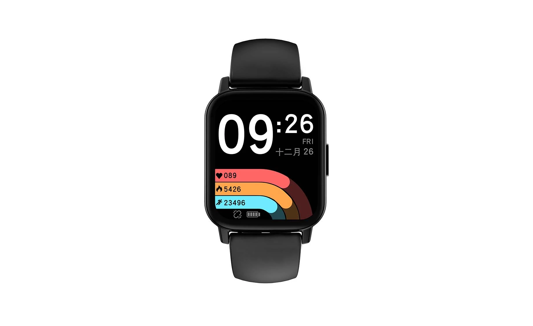 Doogee CS2 pametni sat , black