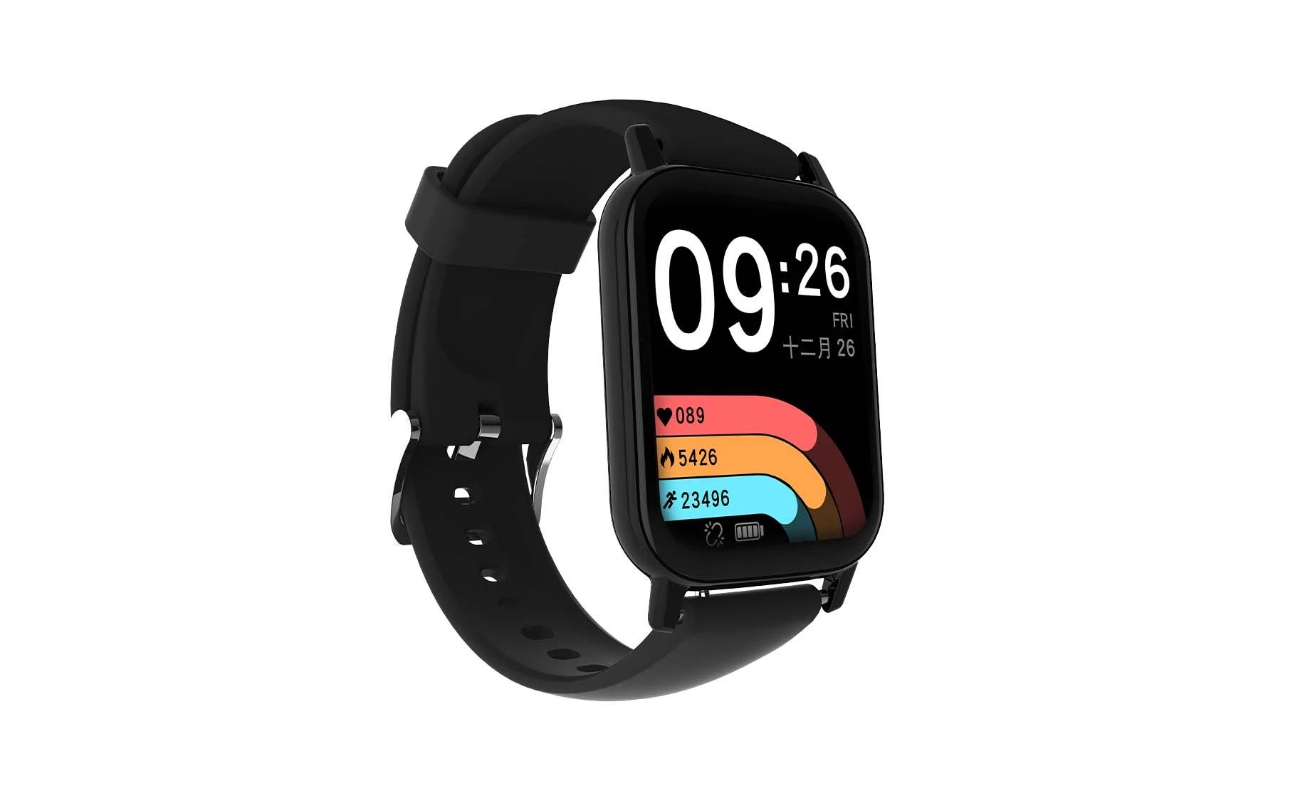 Doogee CS2 pametni sat , black