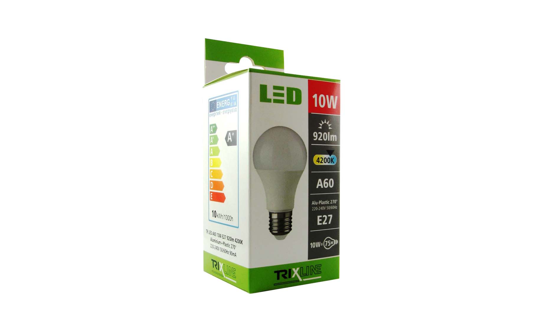 Sijalica LED E27 10W neutralno svetlo