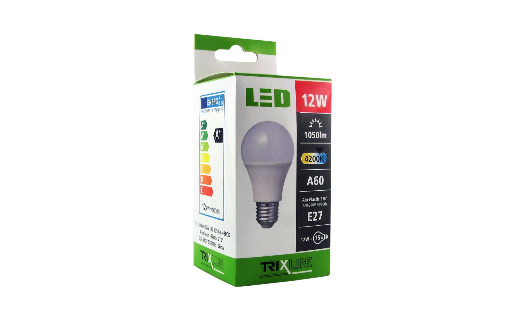 Sijalica LED E27 12W neutralno svetlo