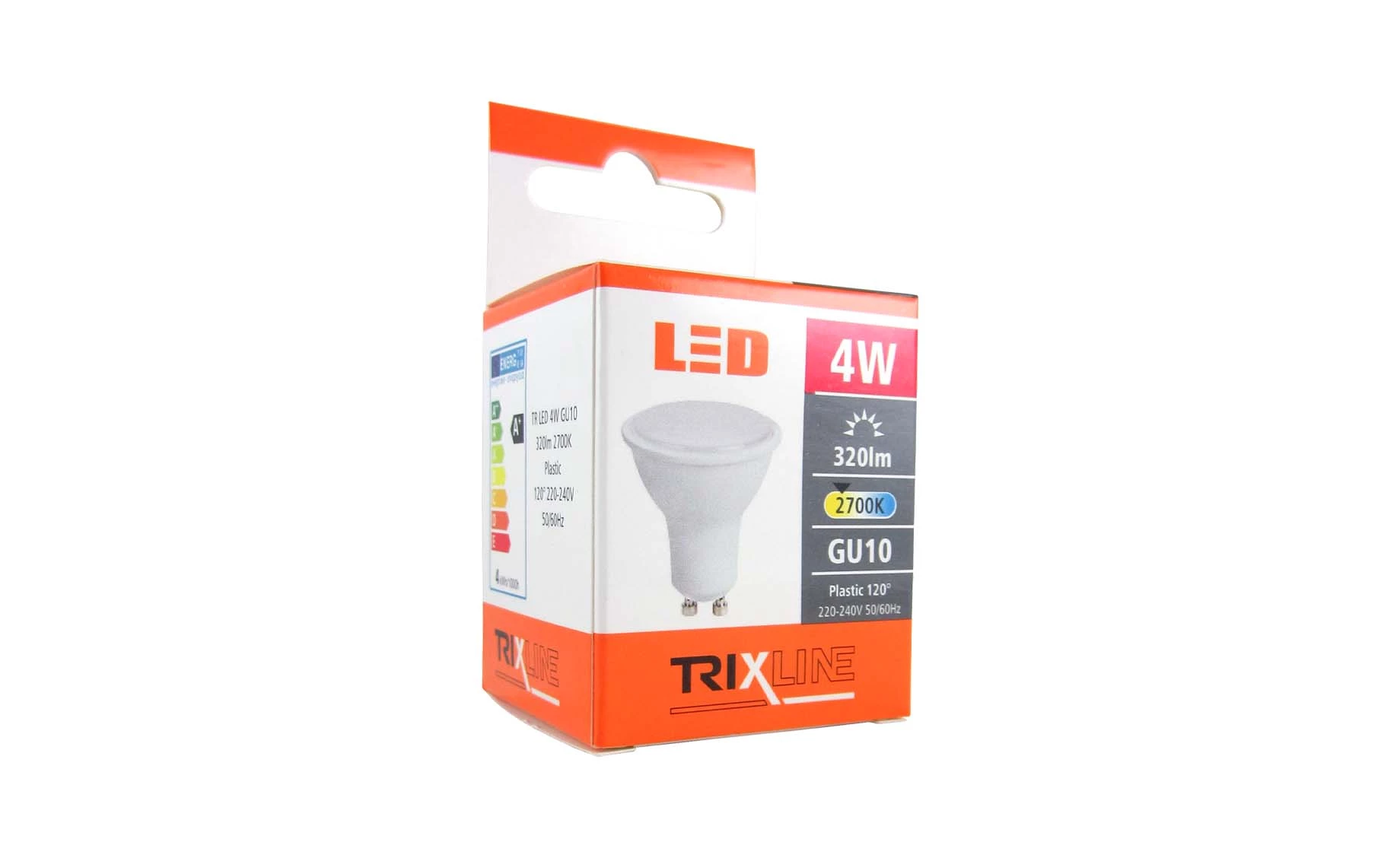 Sijalica LED GU10 4W toplo svetlo