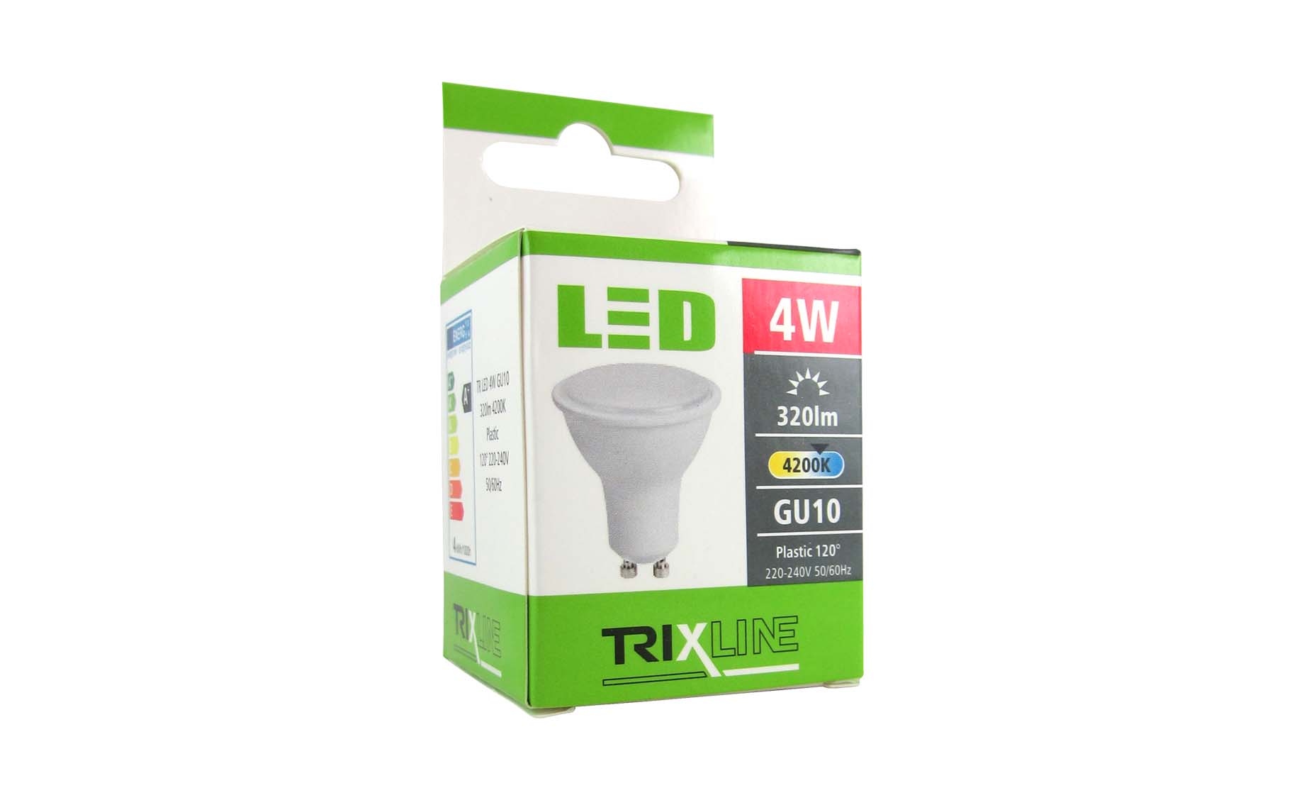 Sijalica LED GU10 4W neutralno svetlo