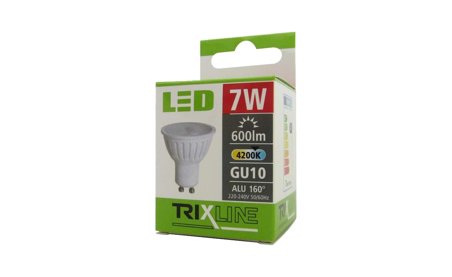 Sijalica LED GU10 7W neutralno svetlo