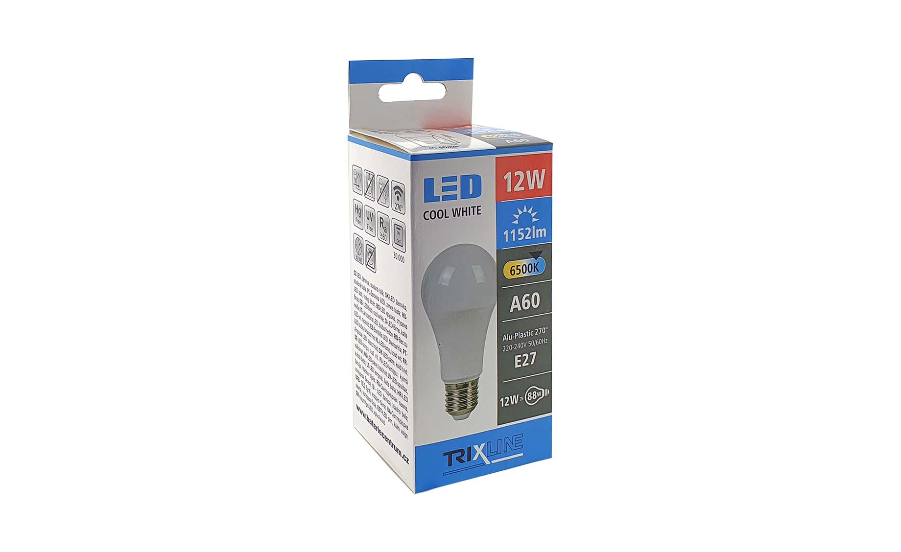 Sijalica LED E27 12W hladno svetlo