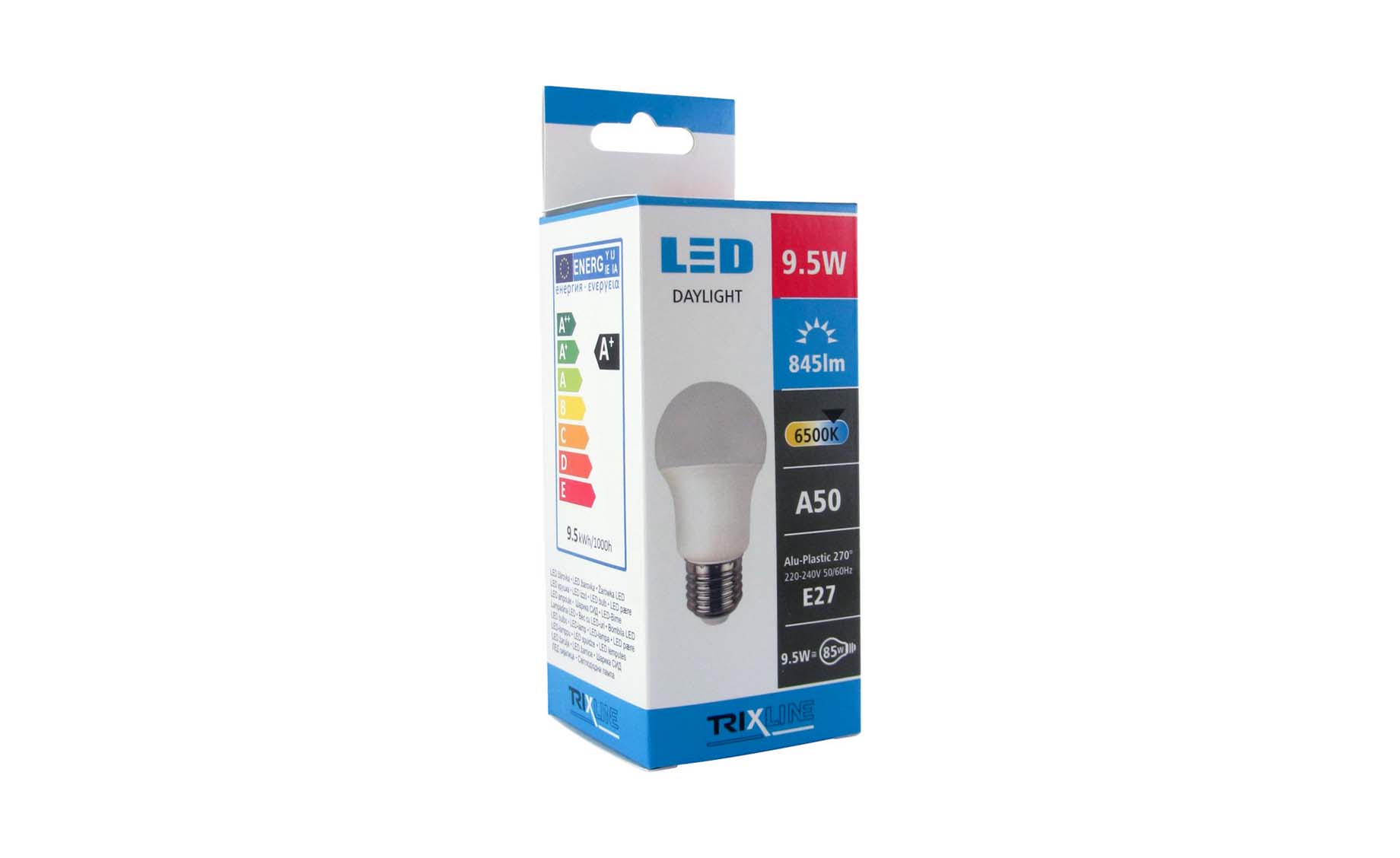 Sijalica LED E27 9,5W hladno svetlo