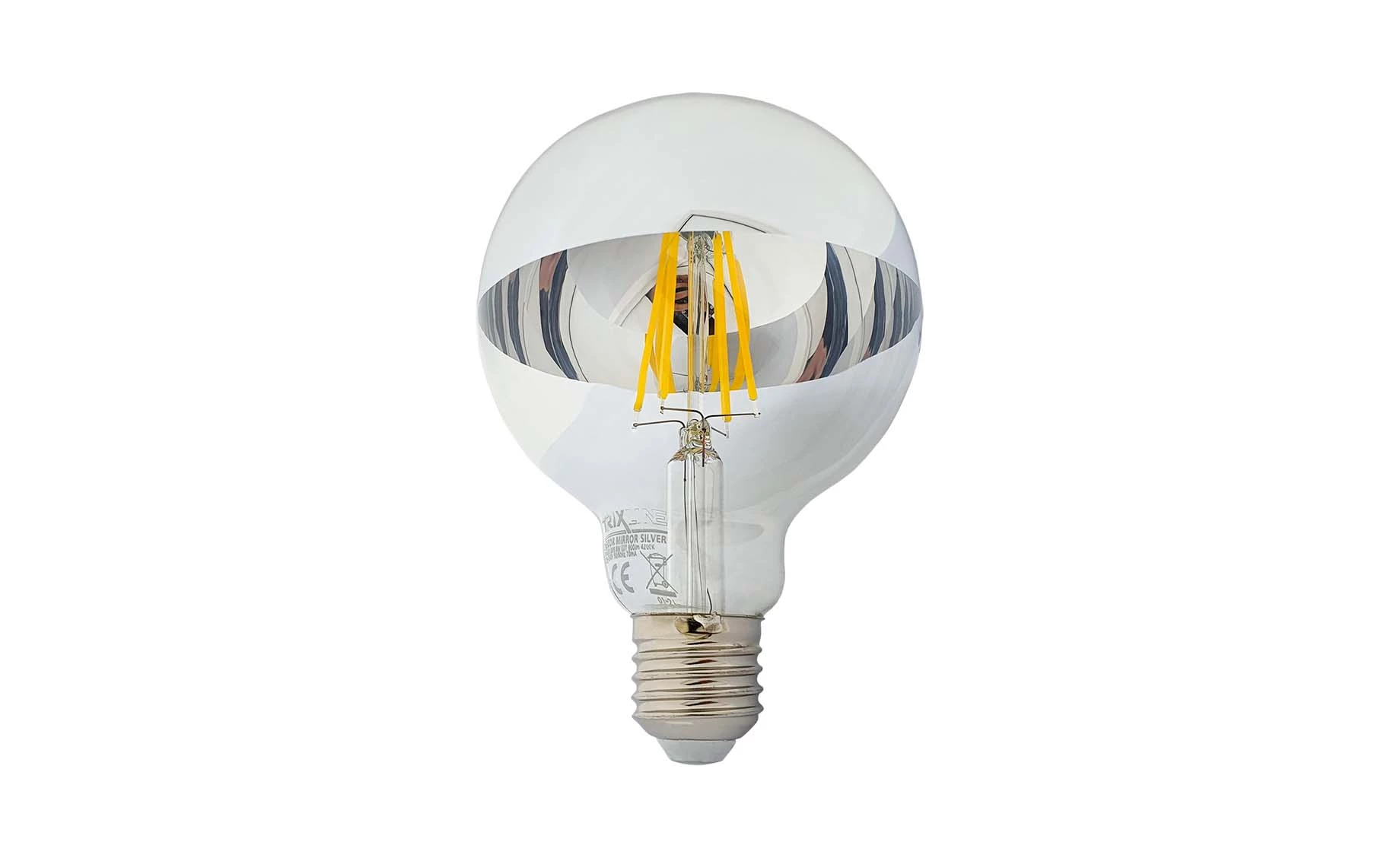 Žarulja LED E27 8W Silver neutralno svjetlo