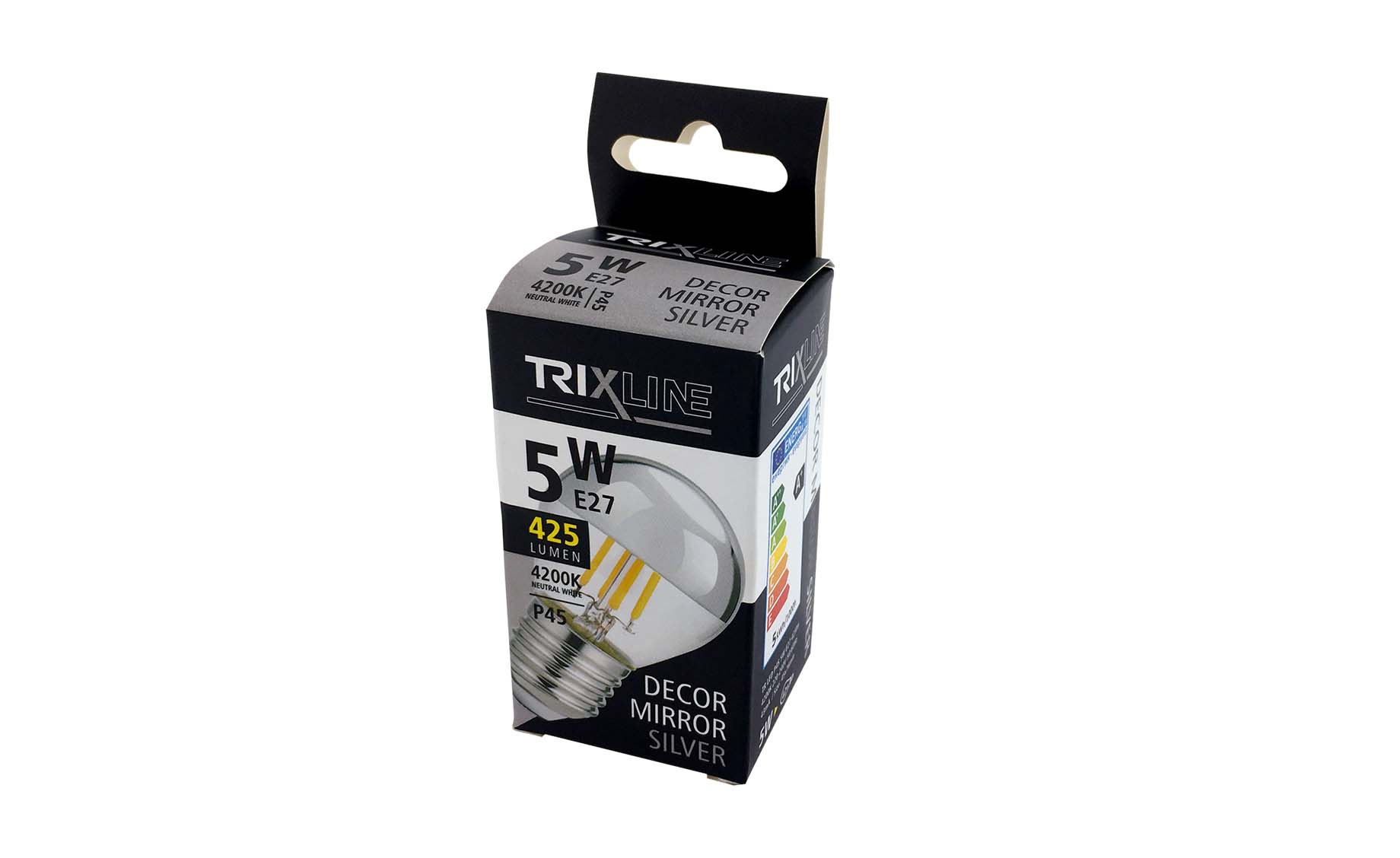 Sijalica LED E27 5W Silver neutralno svetlo