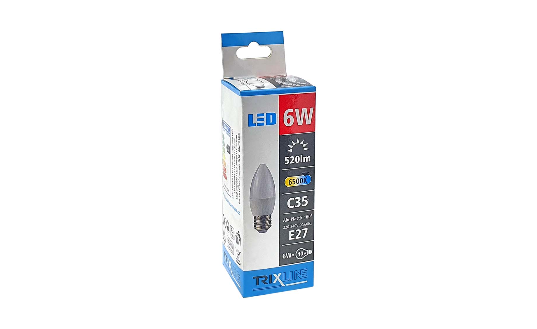 Žarulja LED E27 6W hladno svjetlo