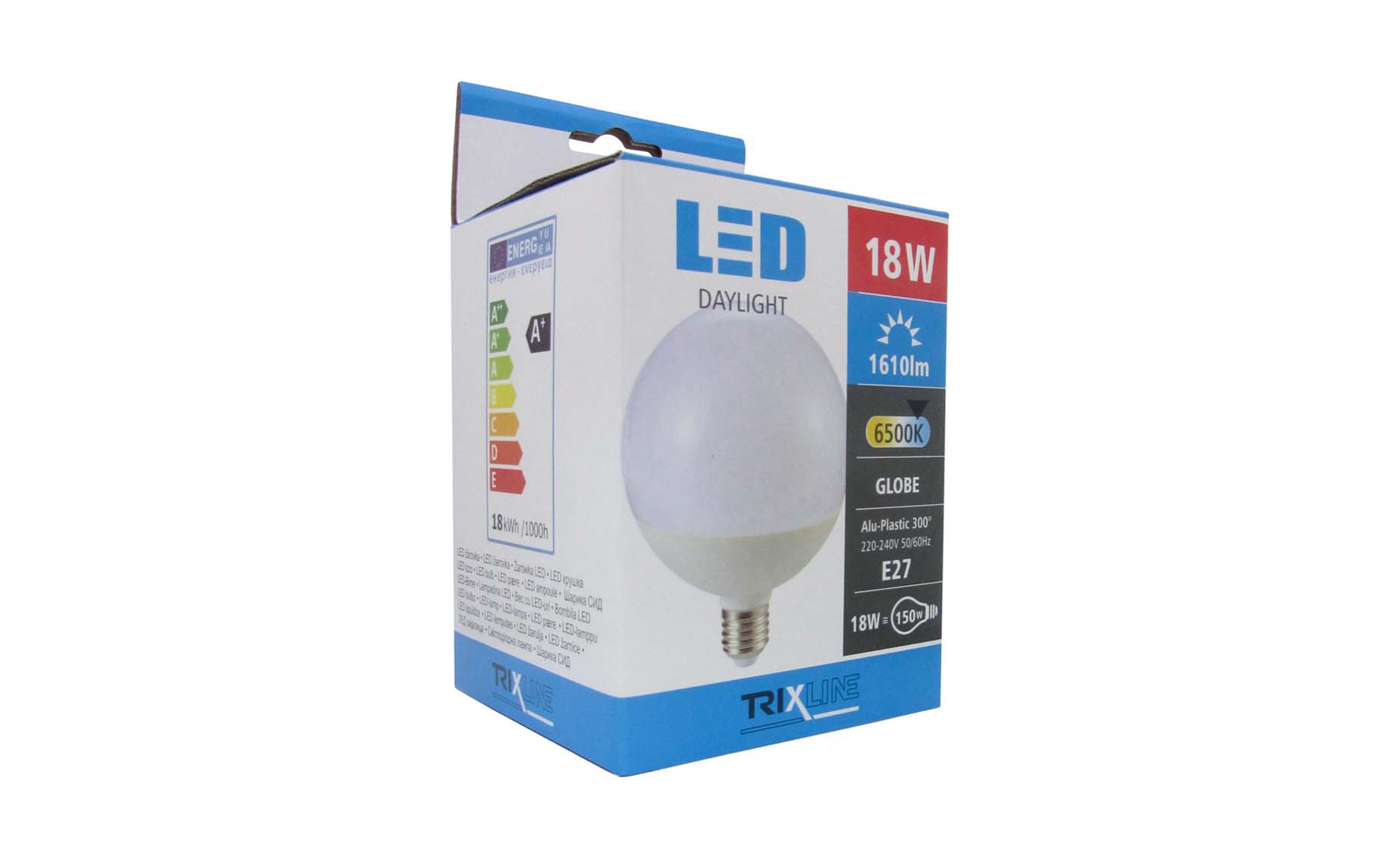 Sijalica LED E27 18W hladno svetlo