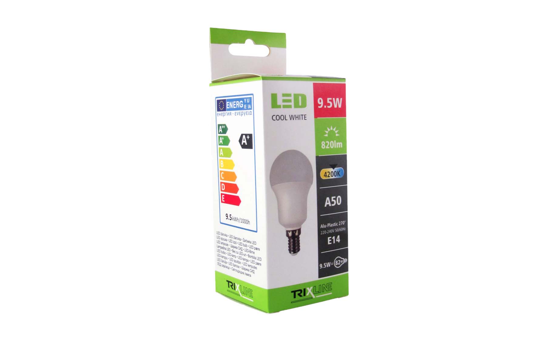 Sijalica LED E14 9,5W neutralno svetlo