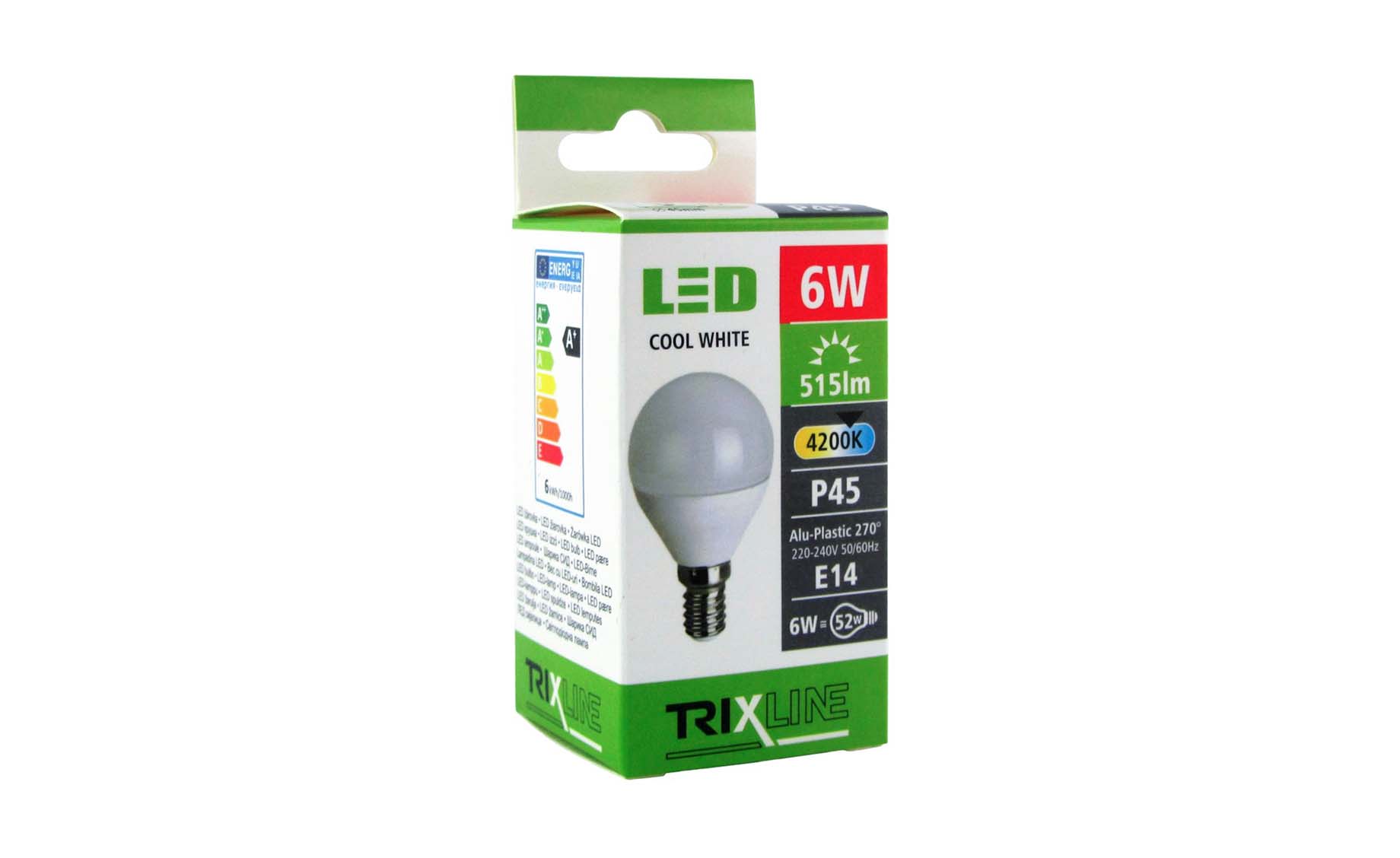 Sijalica LED E14 6W neutralno svetlo