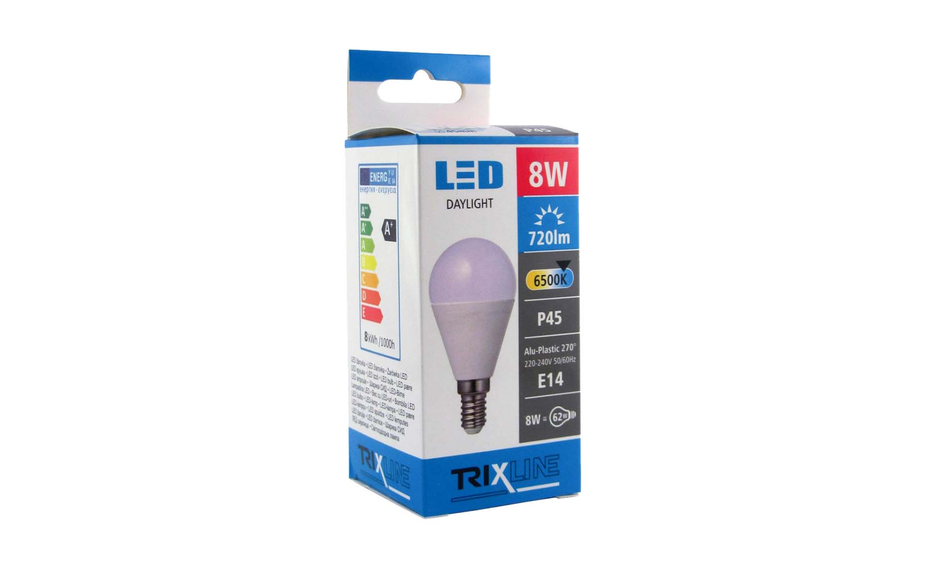 Sijalica LED E14 8W hladno svetlo