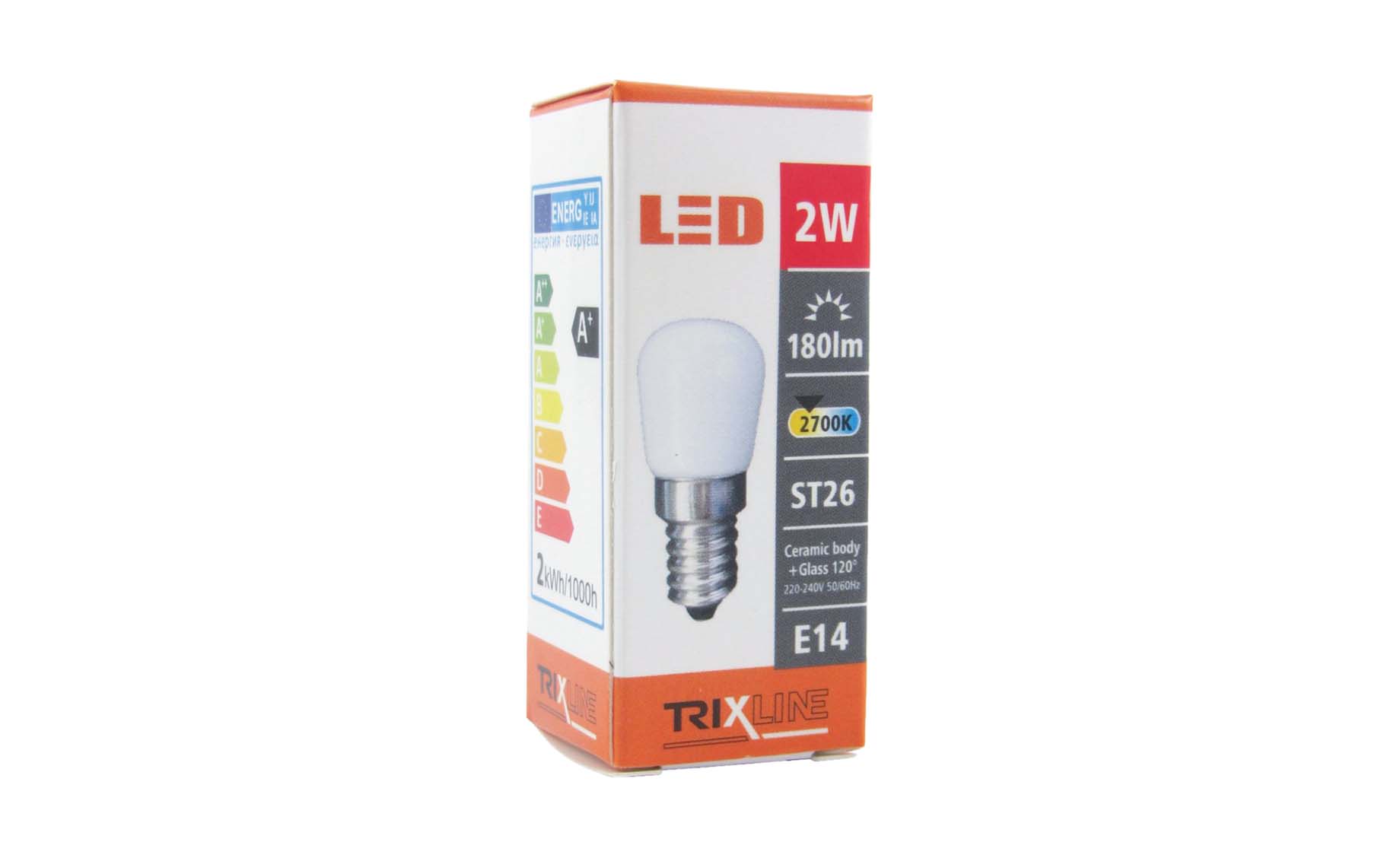 Sijalica LED E14 2W toplo svetlo