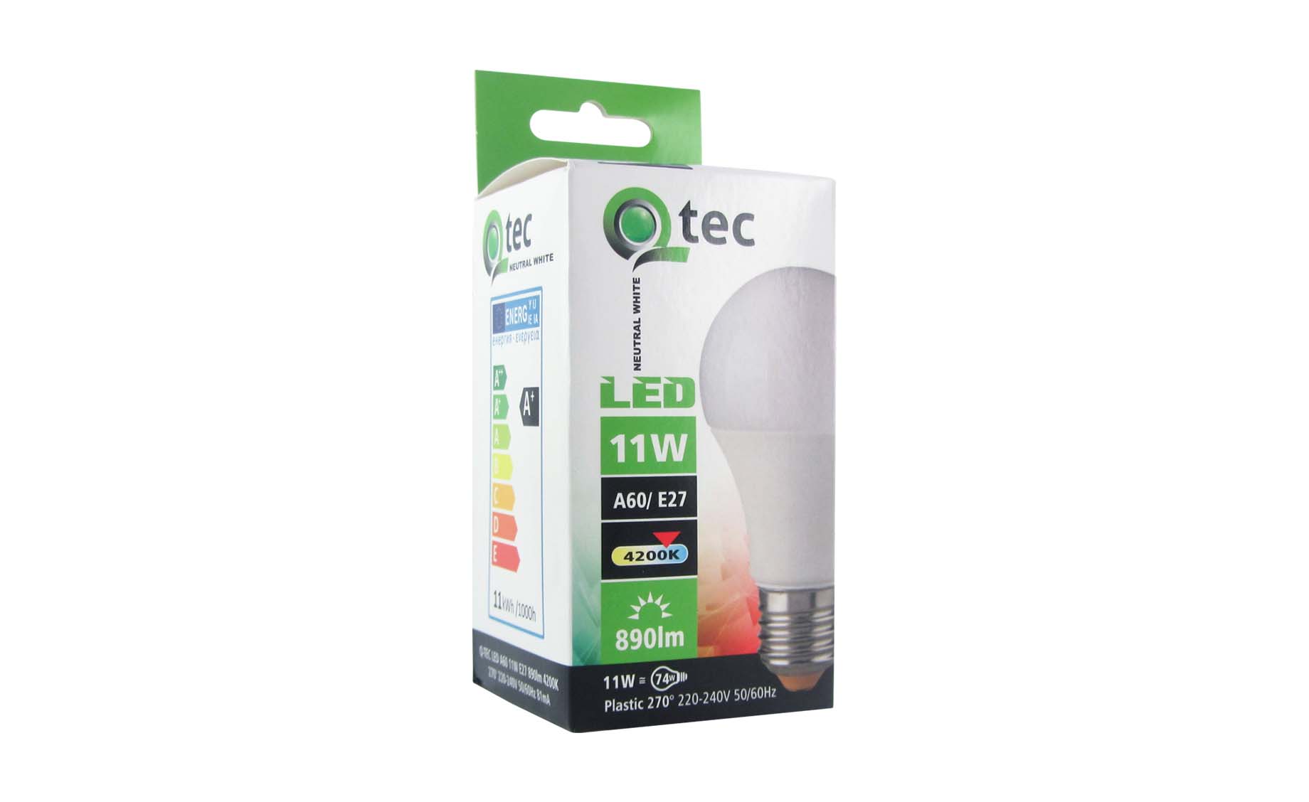 Sijalica LED E27 11W neutralno svetlo