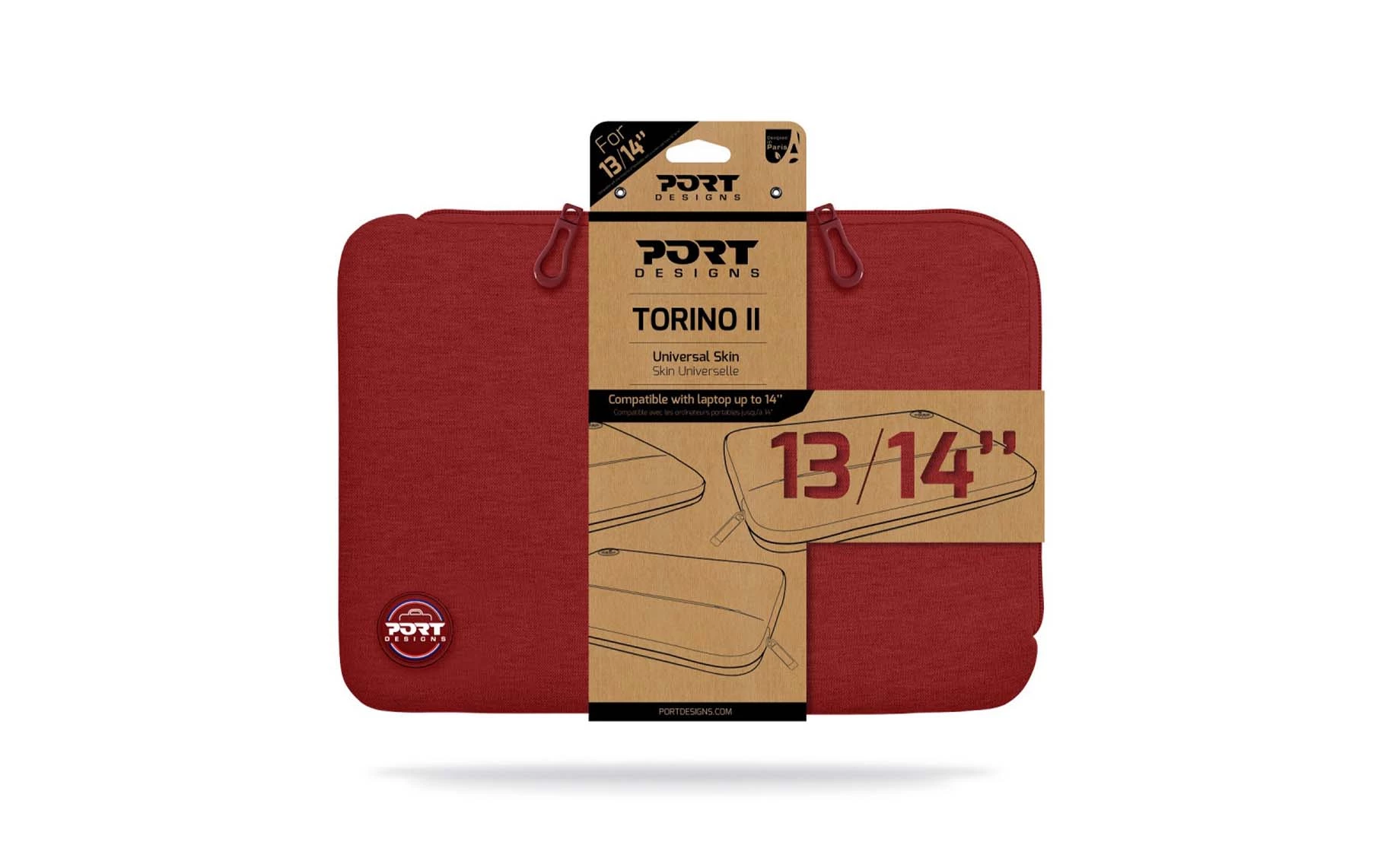 Port Torino II sleeve navlaka za notebook 14"