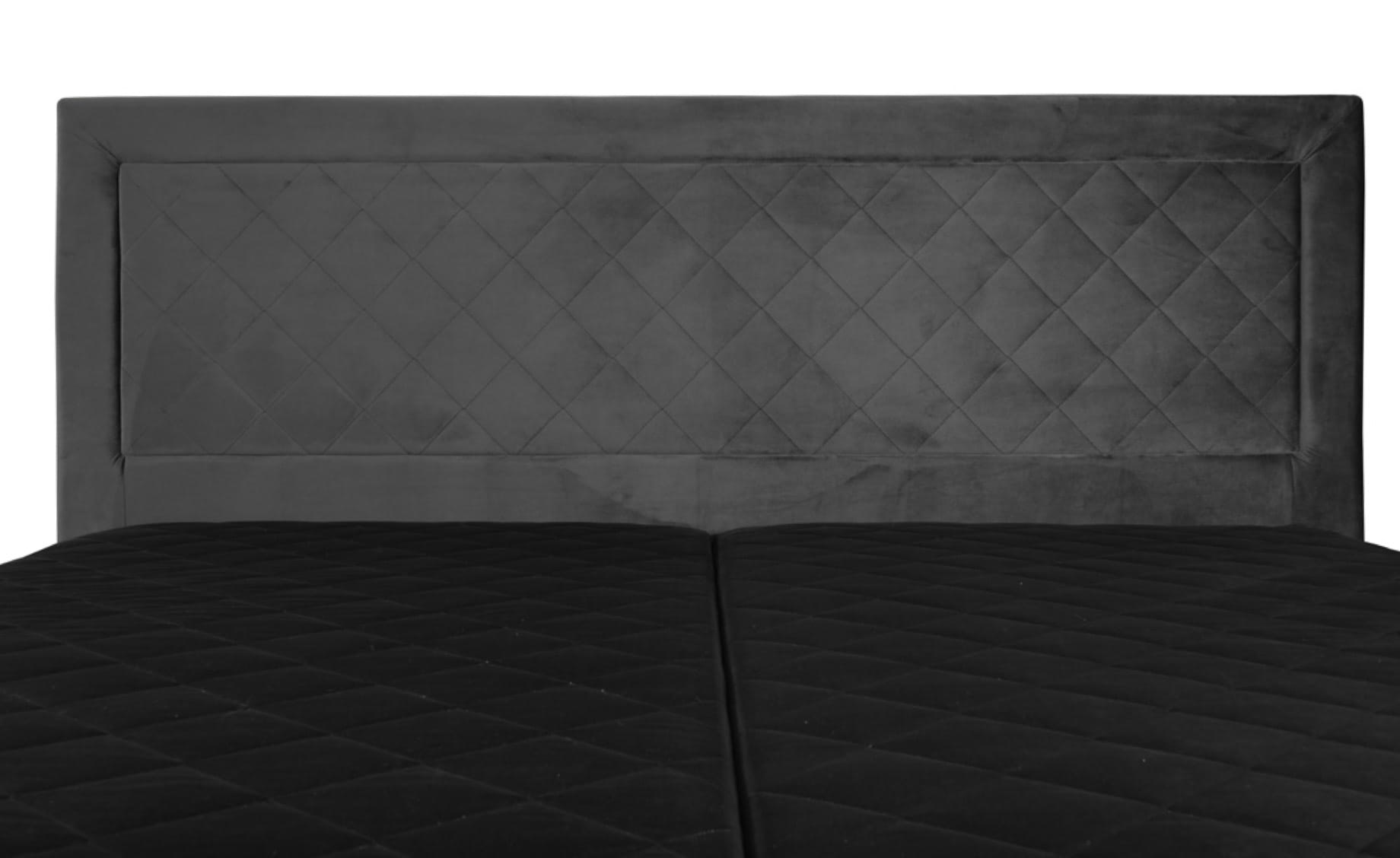 Dallas krevet sa prostorom za odlaganje 200x210x122 cm sivi