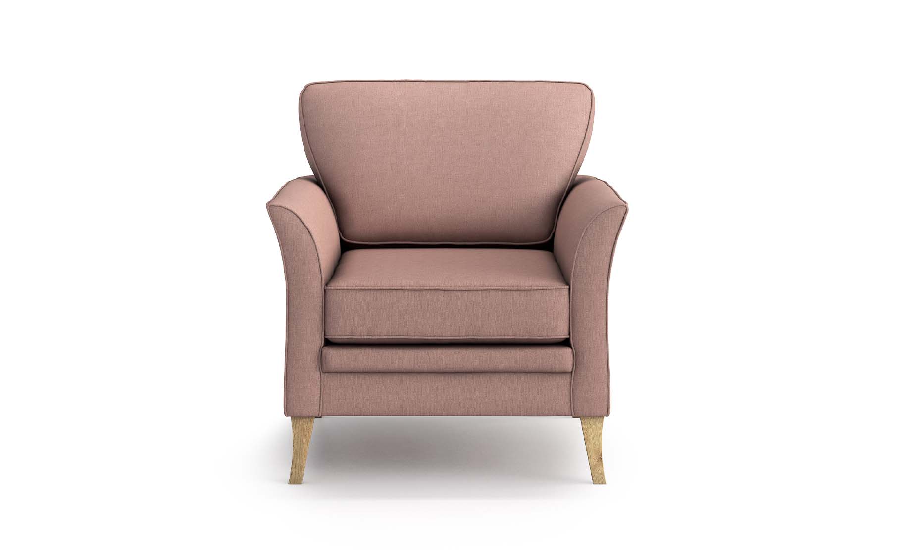 Juliett fotelja roze 83x85x85cm