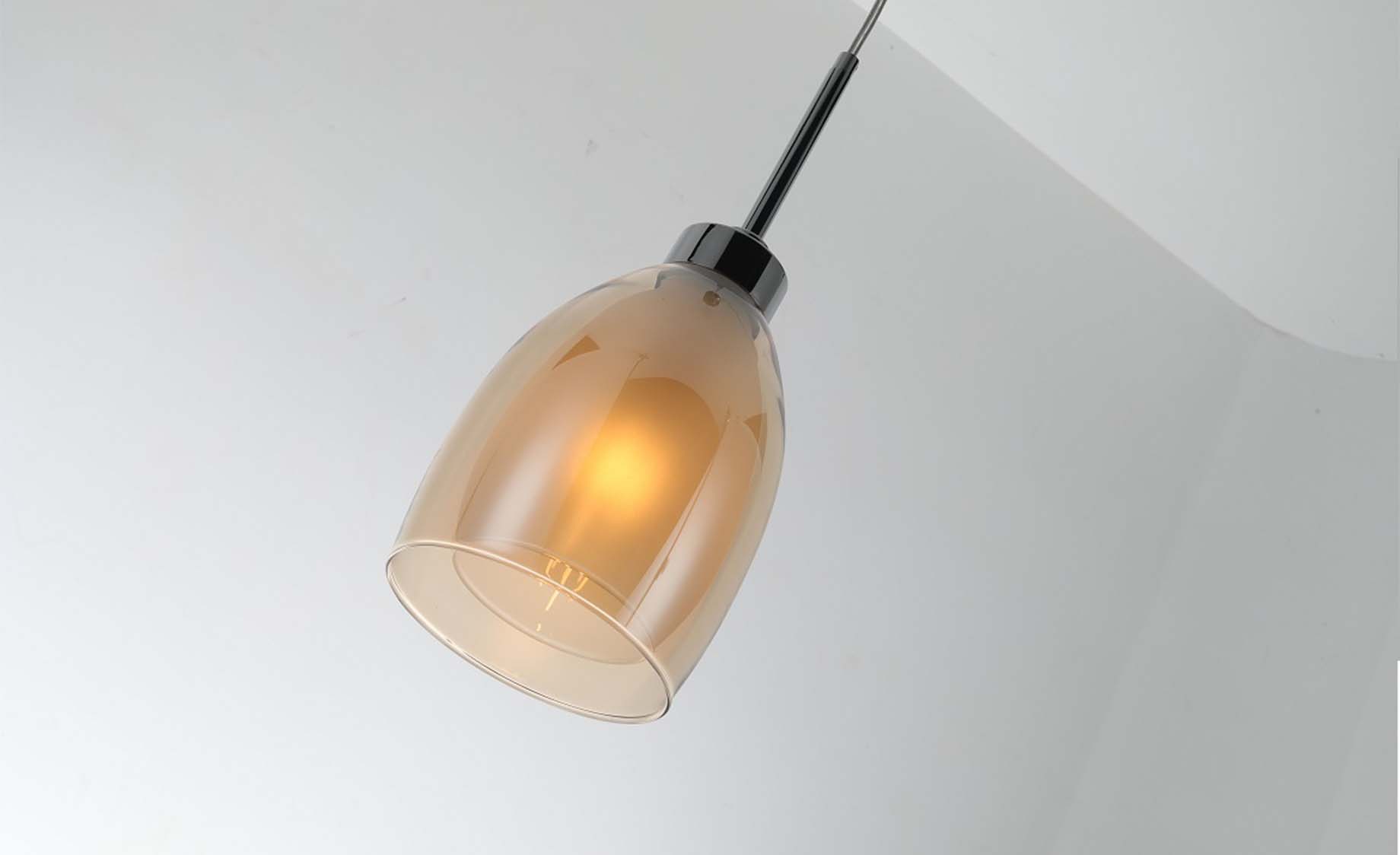 Viseća lampa Vita 1 žuta