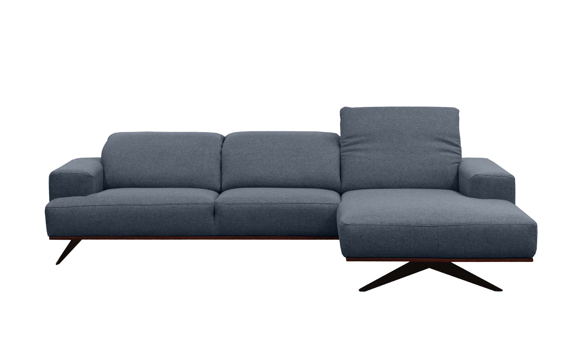 Portland kutna garnitura antracit tkanina desna 298x187x76/98 cm