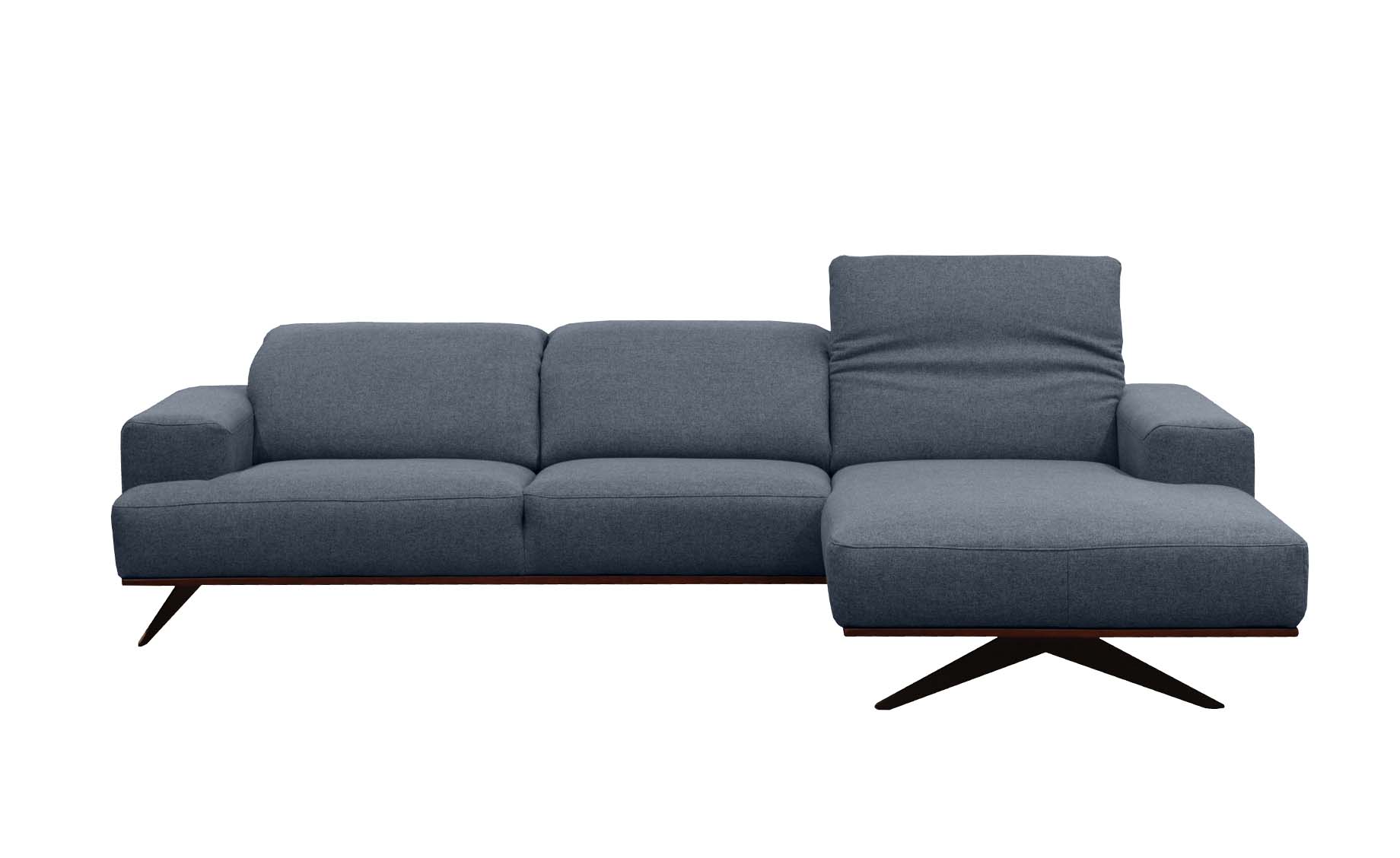Portland kutna garnitura antracit tkanina desna 298x187x76/98 cm