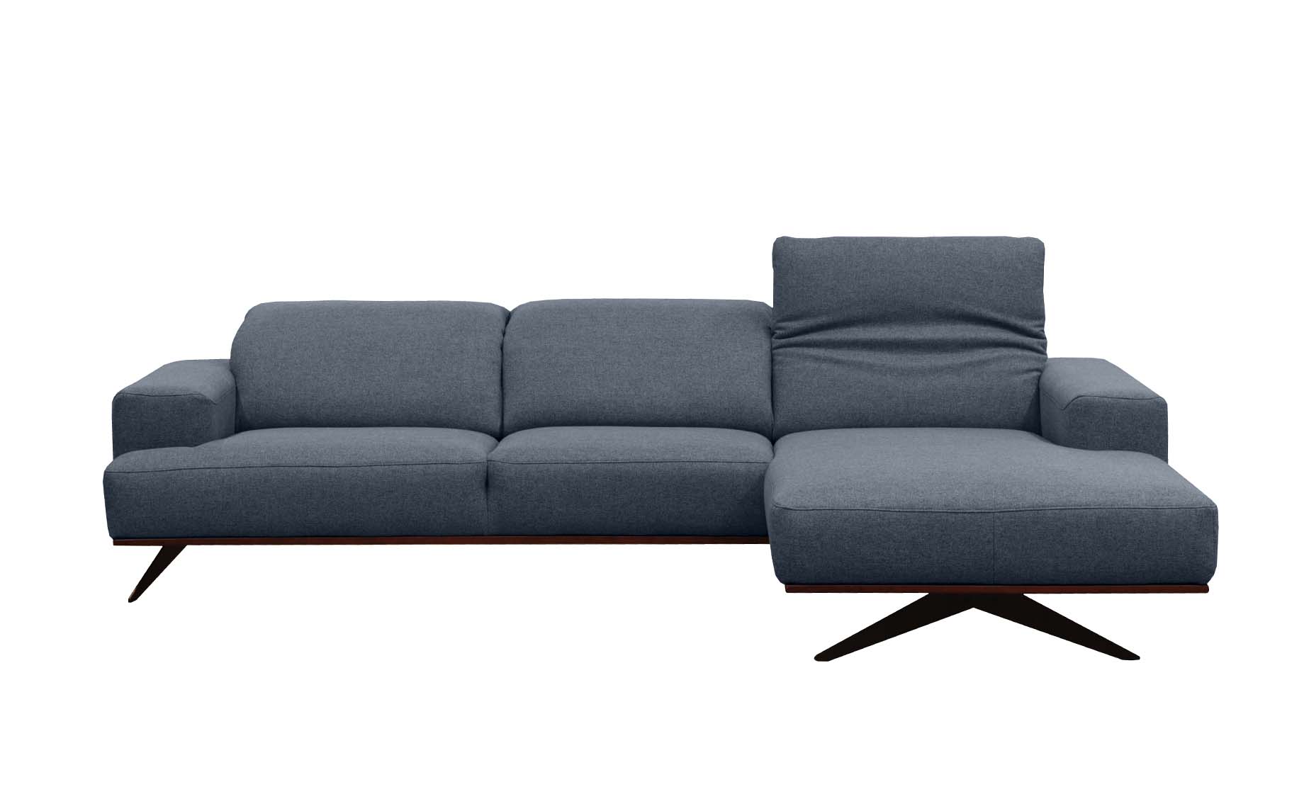 Portland kutna garnitura antracit tkanina desna 298x187x76/98 cm