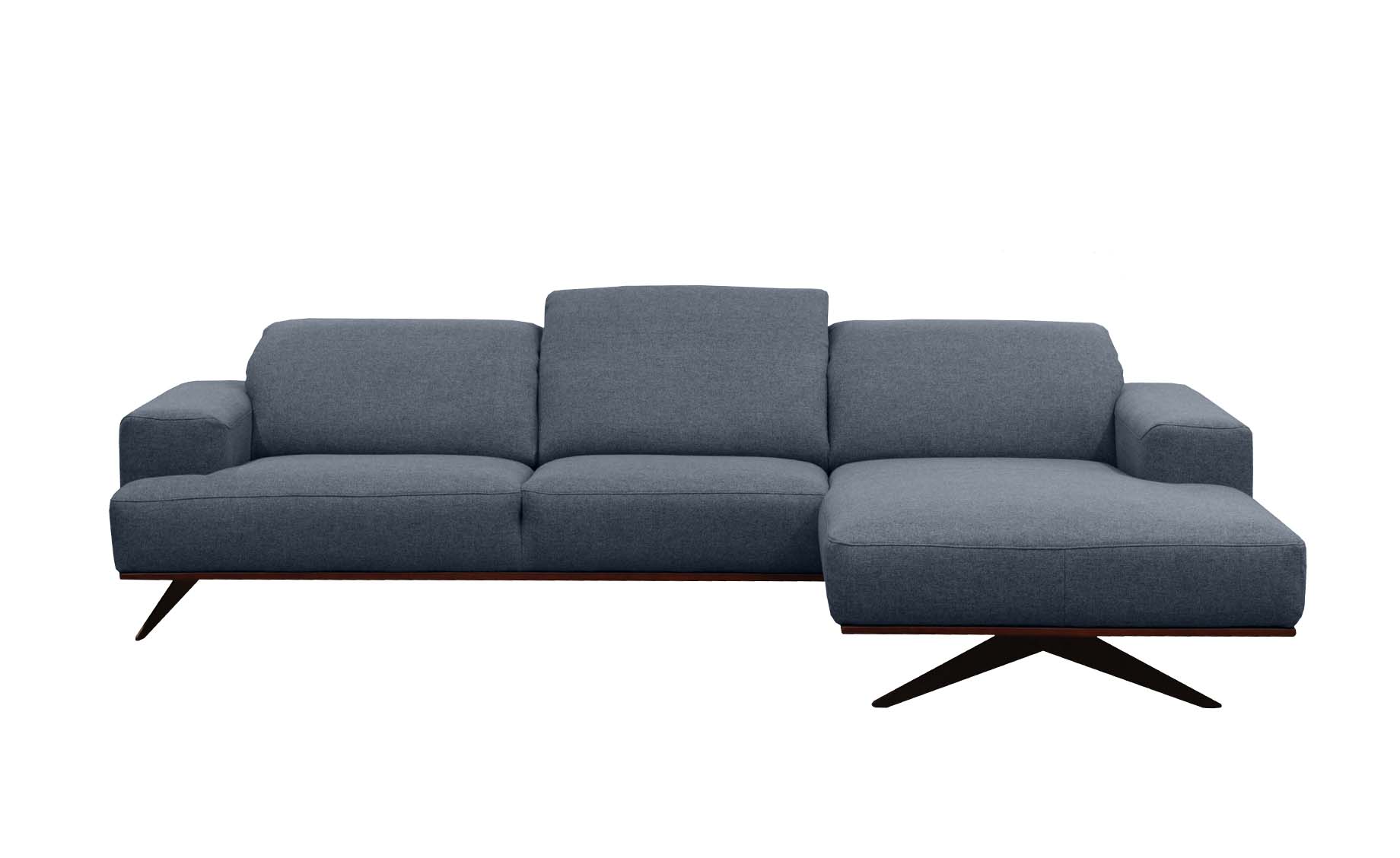 Portland kutna garnitura antracit tkanina desna 298x187x76/98 cm