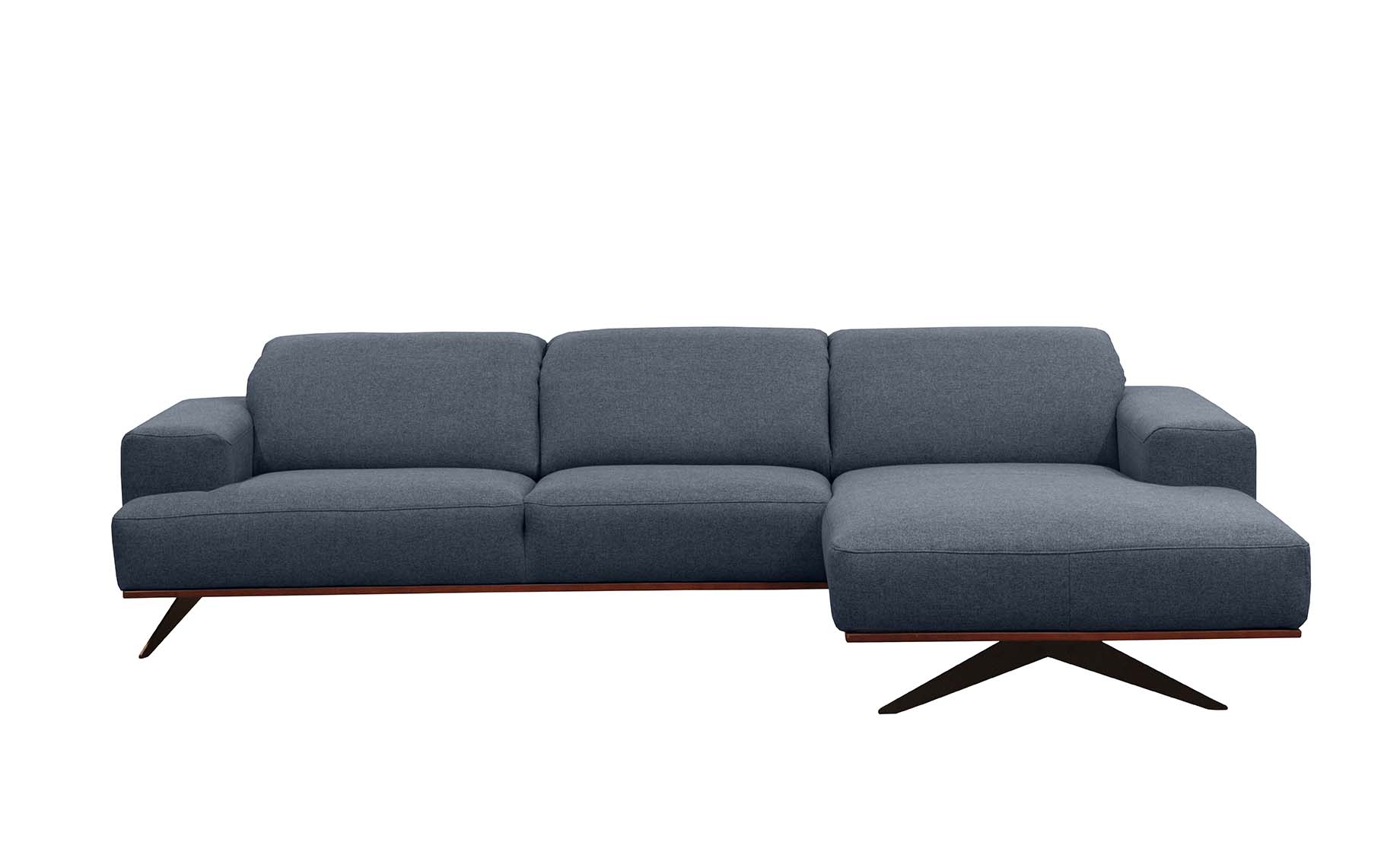 Portland kutna garnitura antracit tkanina desna 298x187x76/98 cm