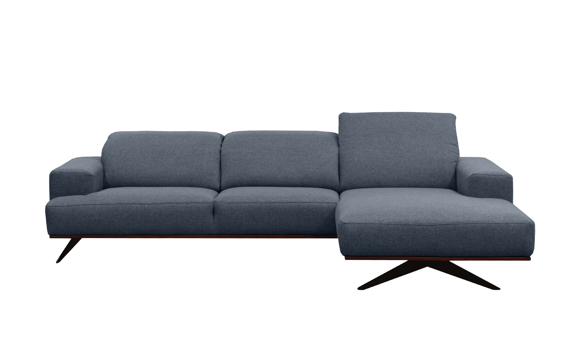 Portland kutna garnitura antracit tkanina desna 298x187x76/98 cm