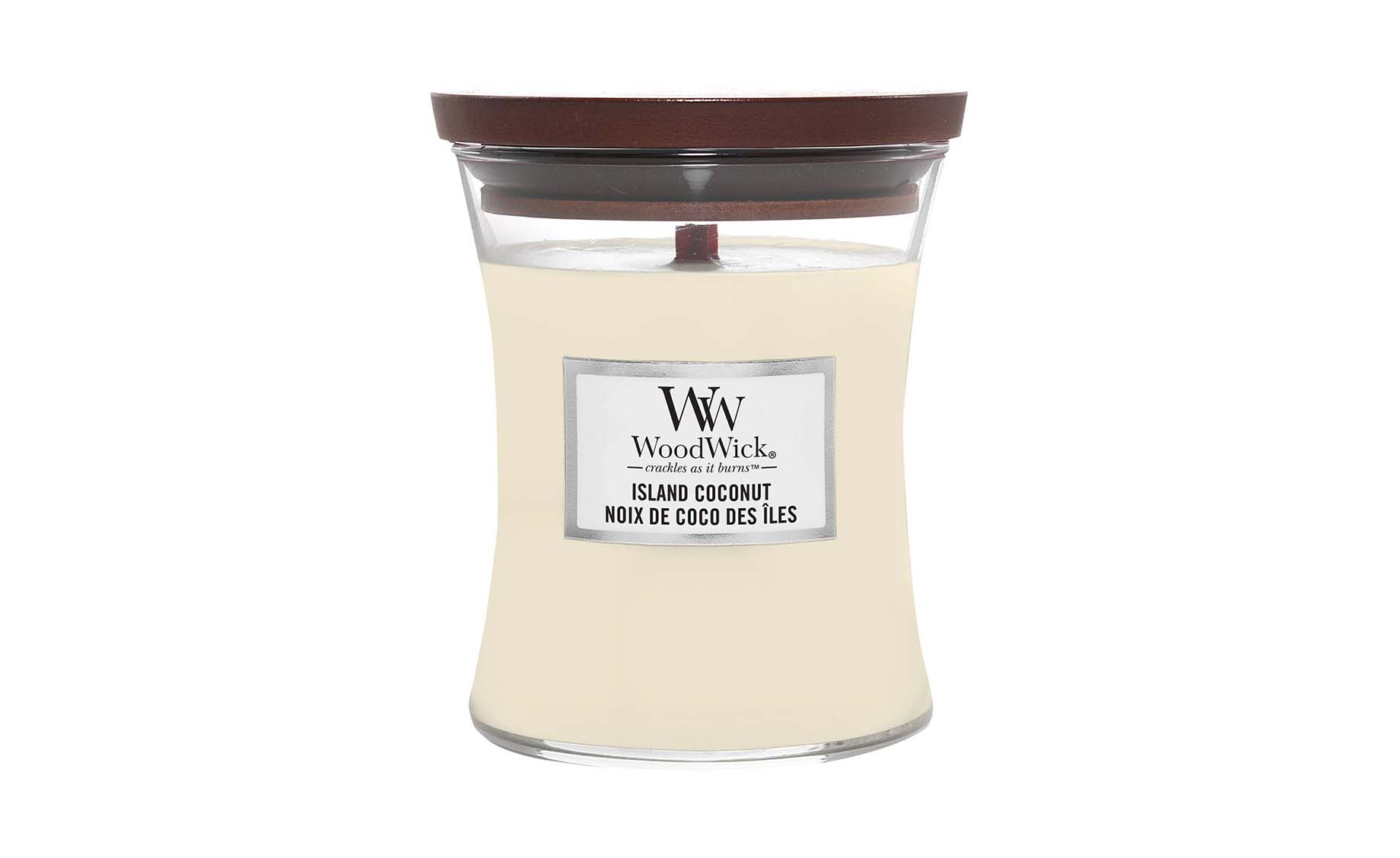 Woodwick mirisna sveća Island Coconut M