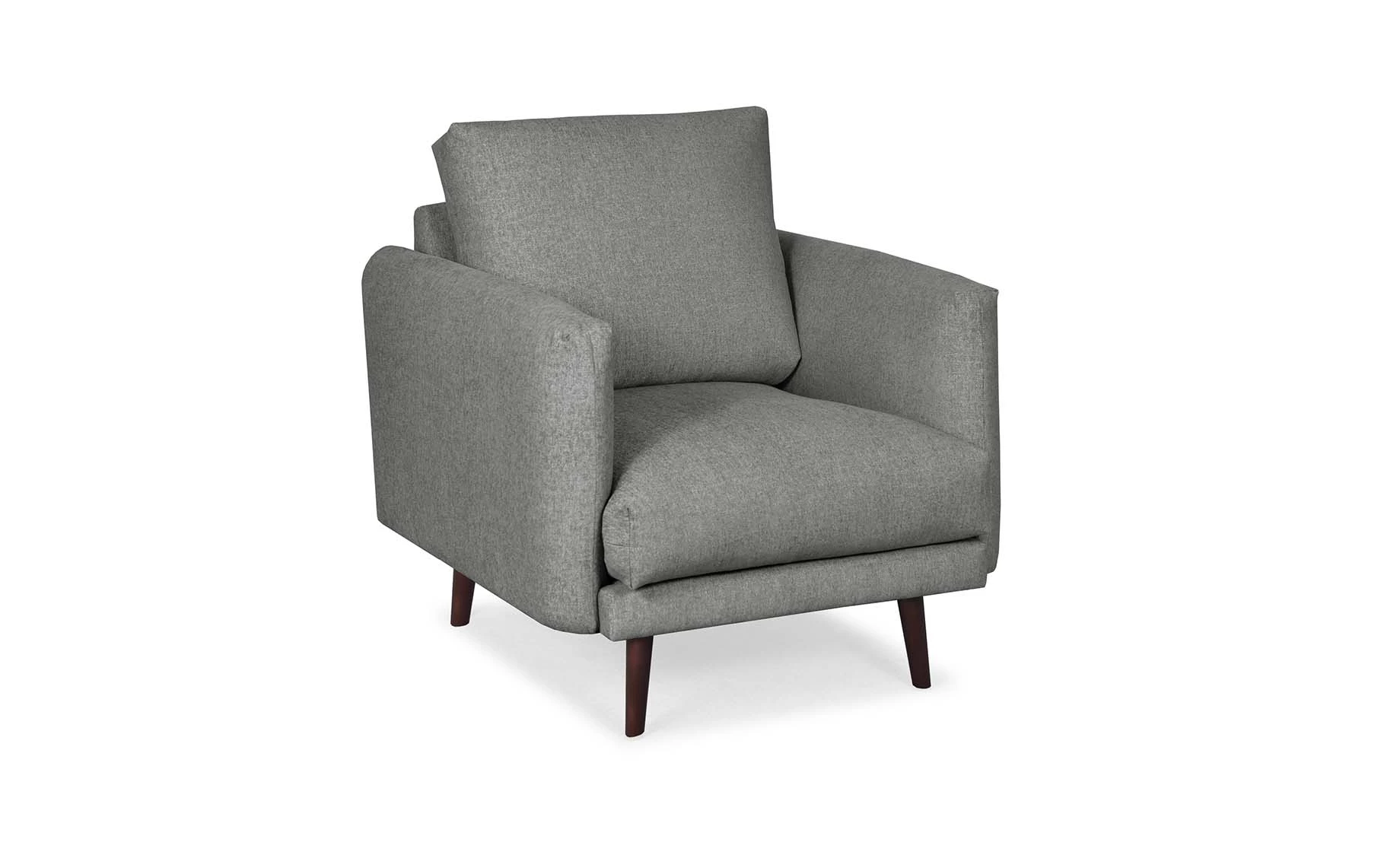 Sortland fotelja tamno siva 83x96x89 cm