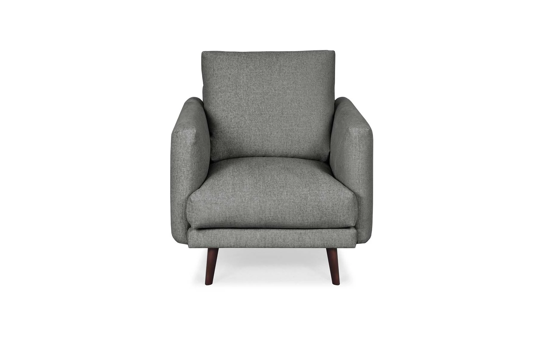 Sortland fotelja tamno siva 83x96x89 cm