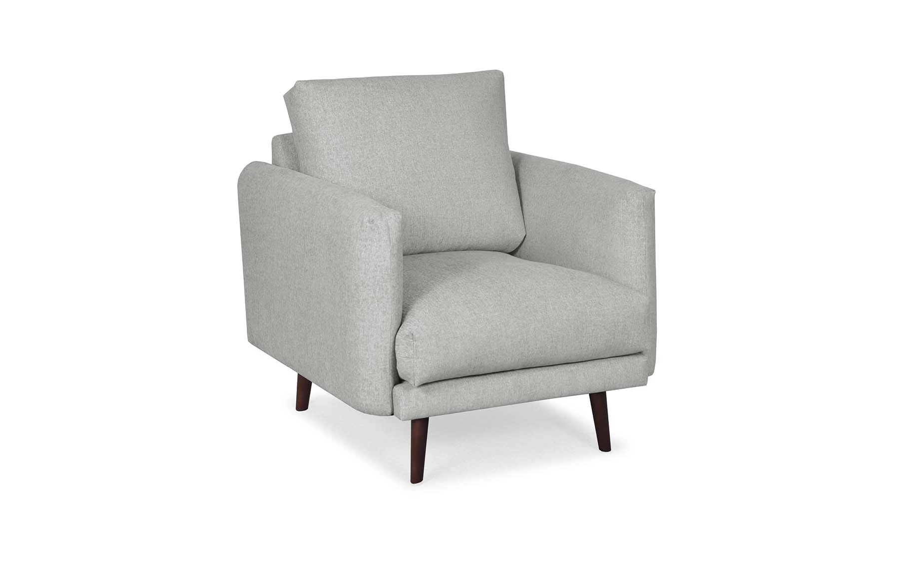 Sortland fotelja svjetlo siva 83x96x89 cm