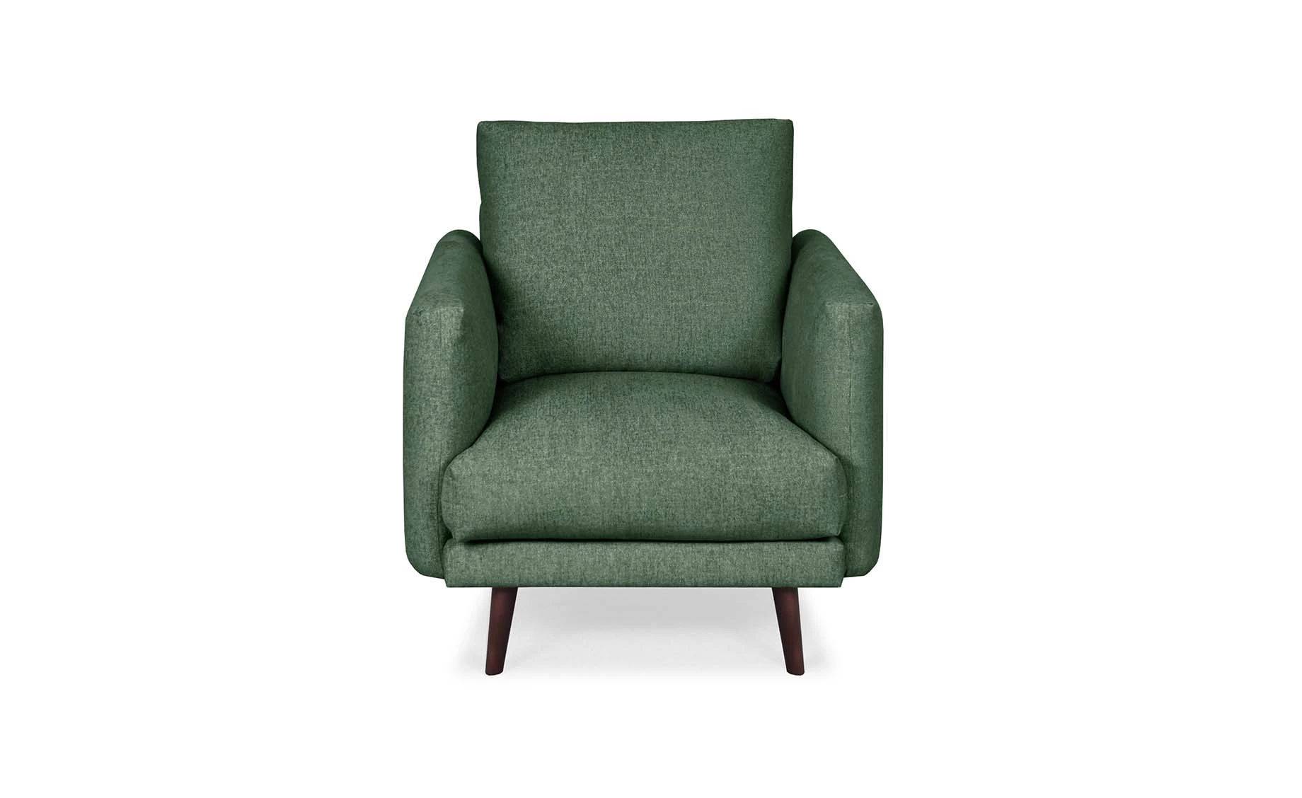 Sortland fotelja zelena 83x96x89 cm