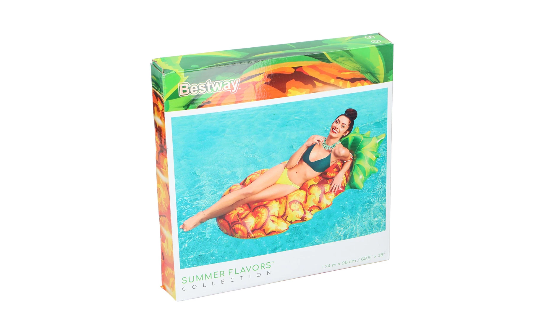 Dušek na naduvavanje Pineapple 174x96cm