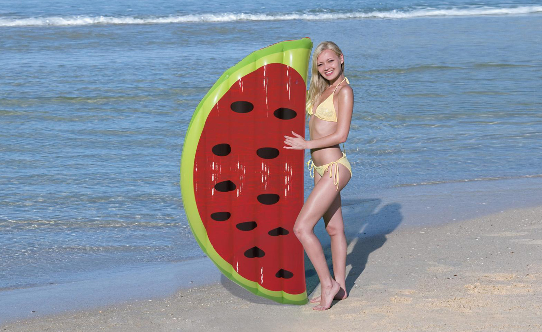 Dušek na naduvavanje Watermelon 174x89cm