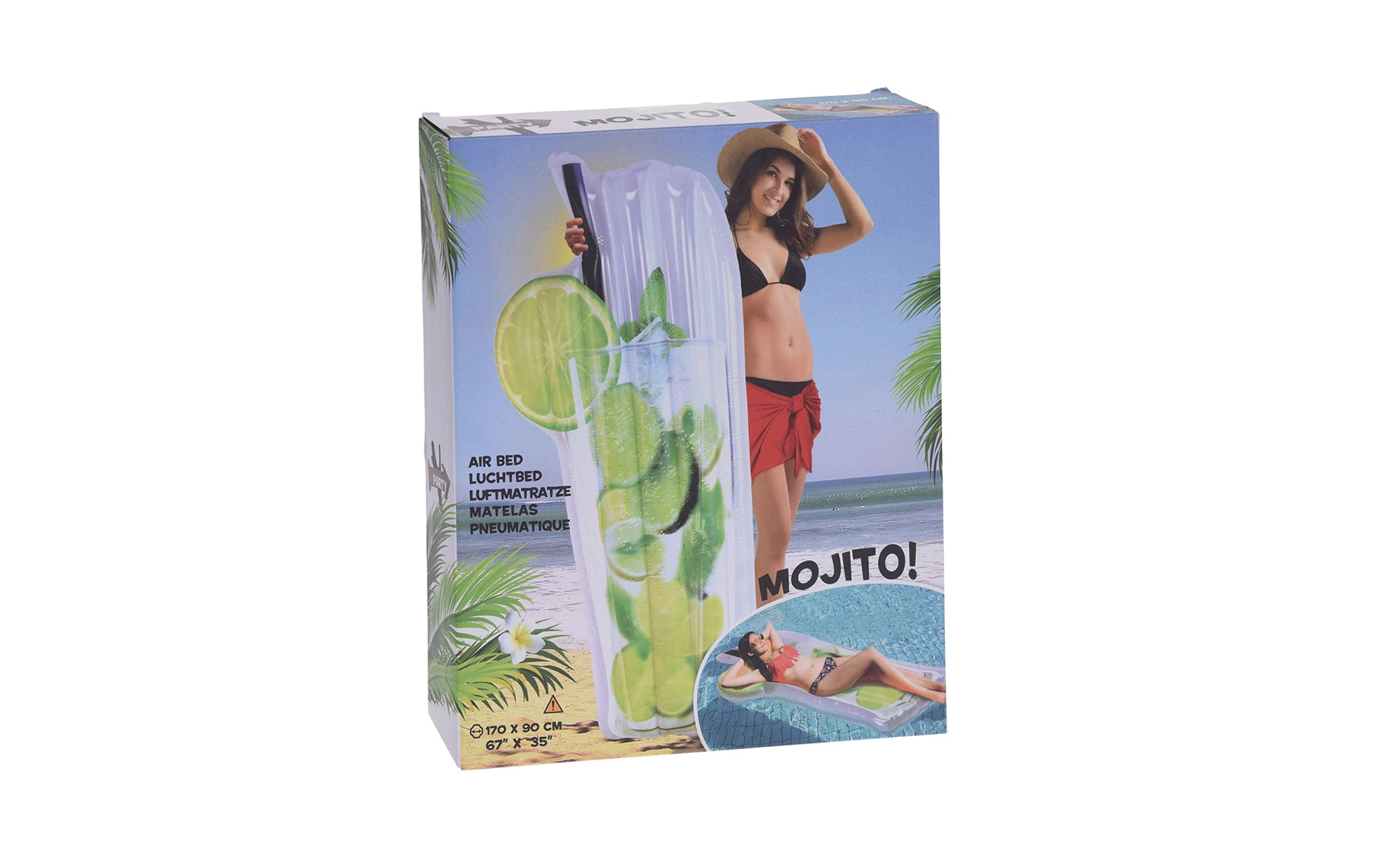 Dušek za vodu Mojito 170x90cm