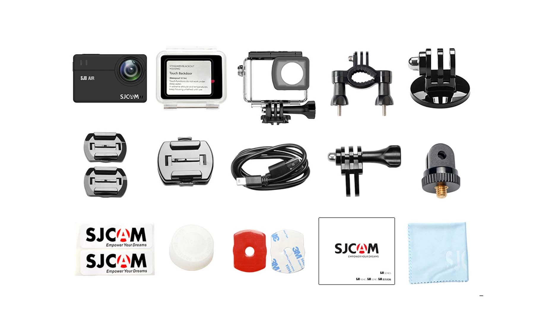 SJCam SJ8 Air akcijska kamera