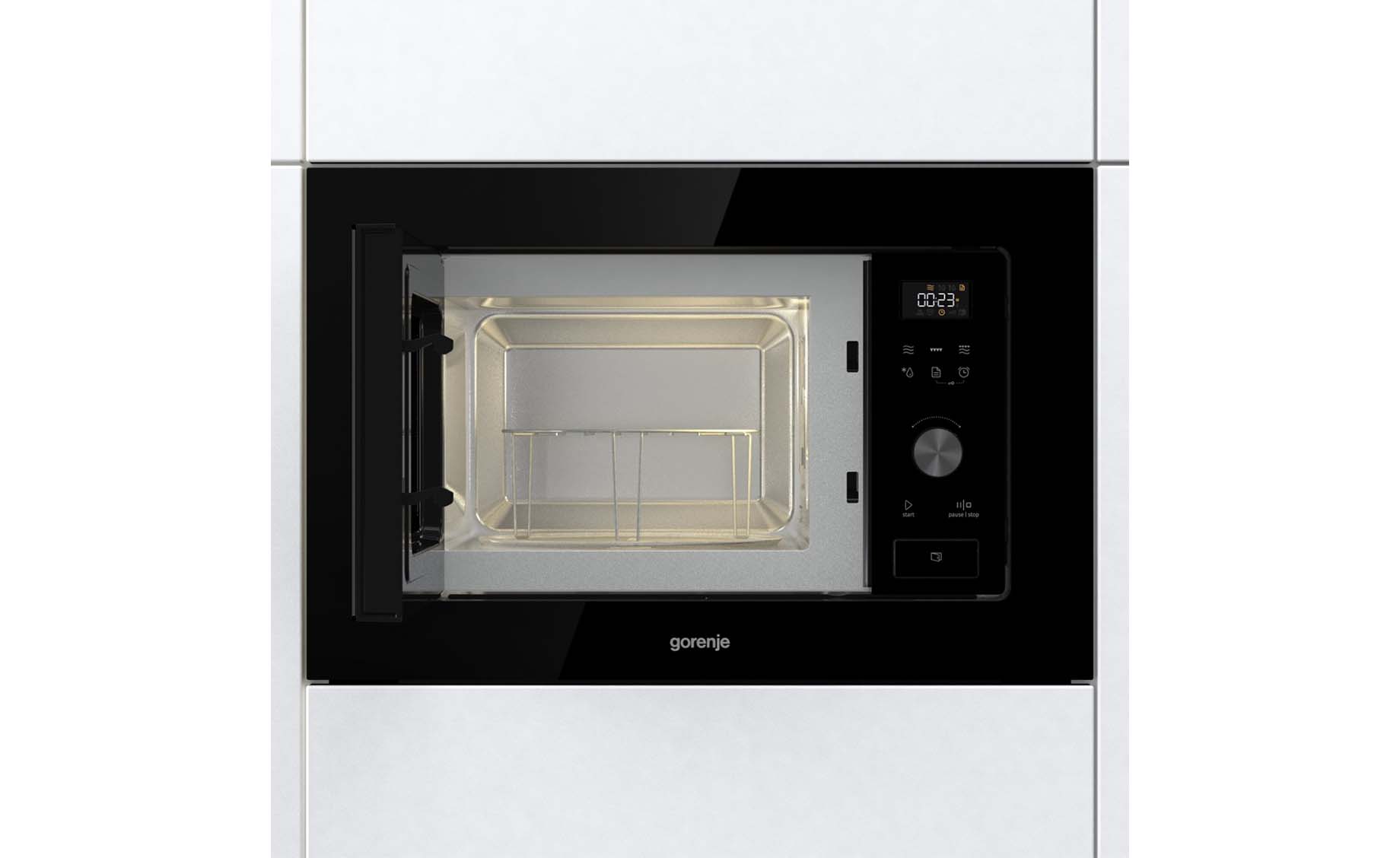 Gorenje BM 201 AG1BG ugradna mikrotalasna rerna