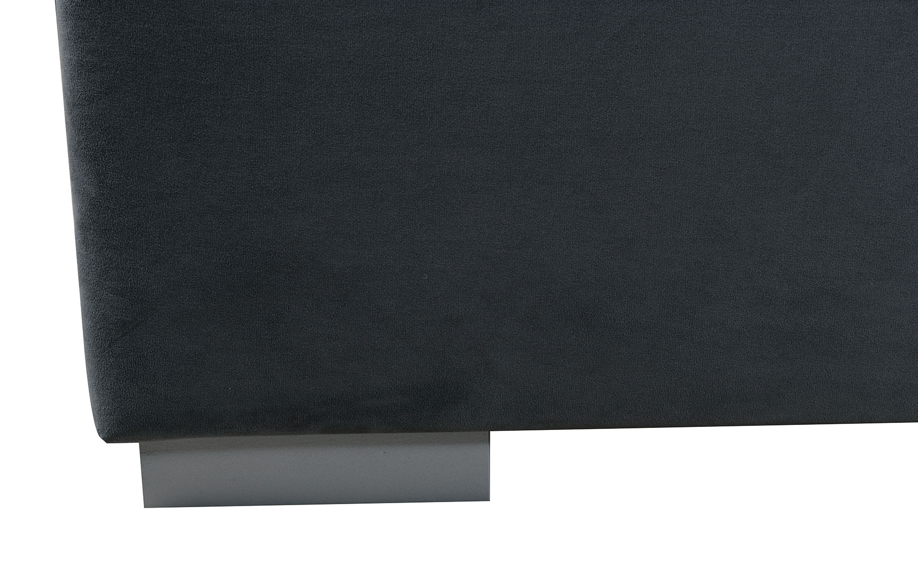 Veneto krevet sa podnicom i prostorom za odlaganje 177x220x120cm sivi
