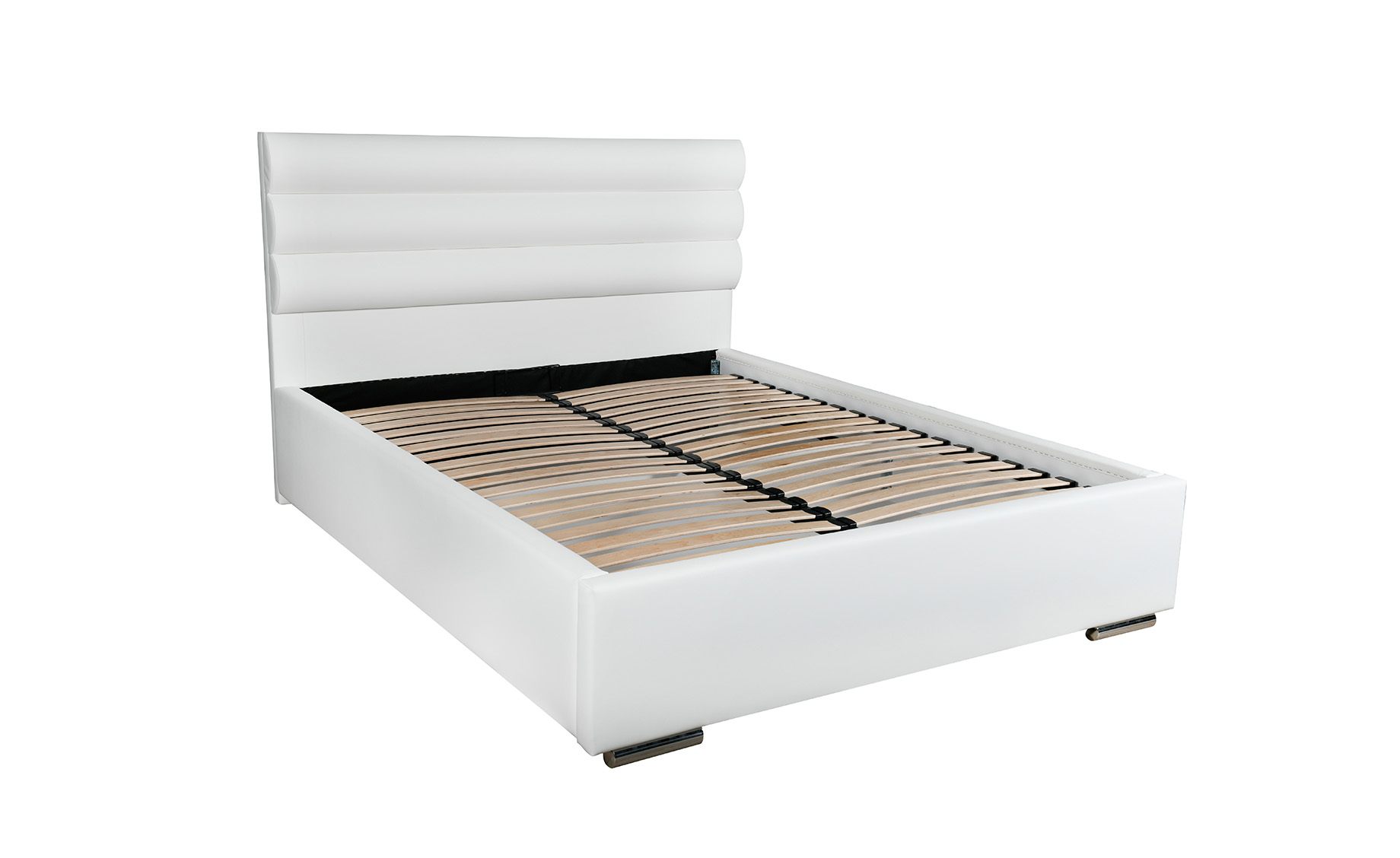 Onda krevet sa podnicom i prostorom za odlaganje 173x217x120cm beli