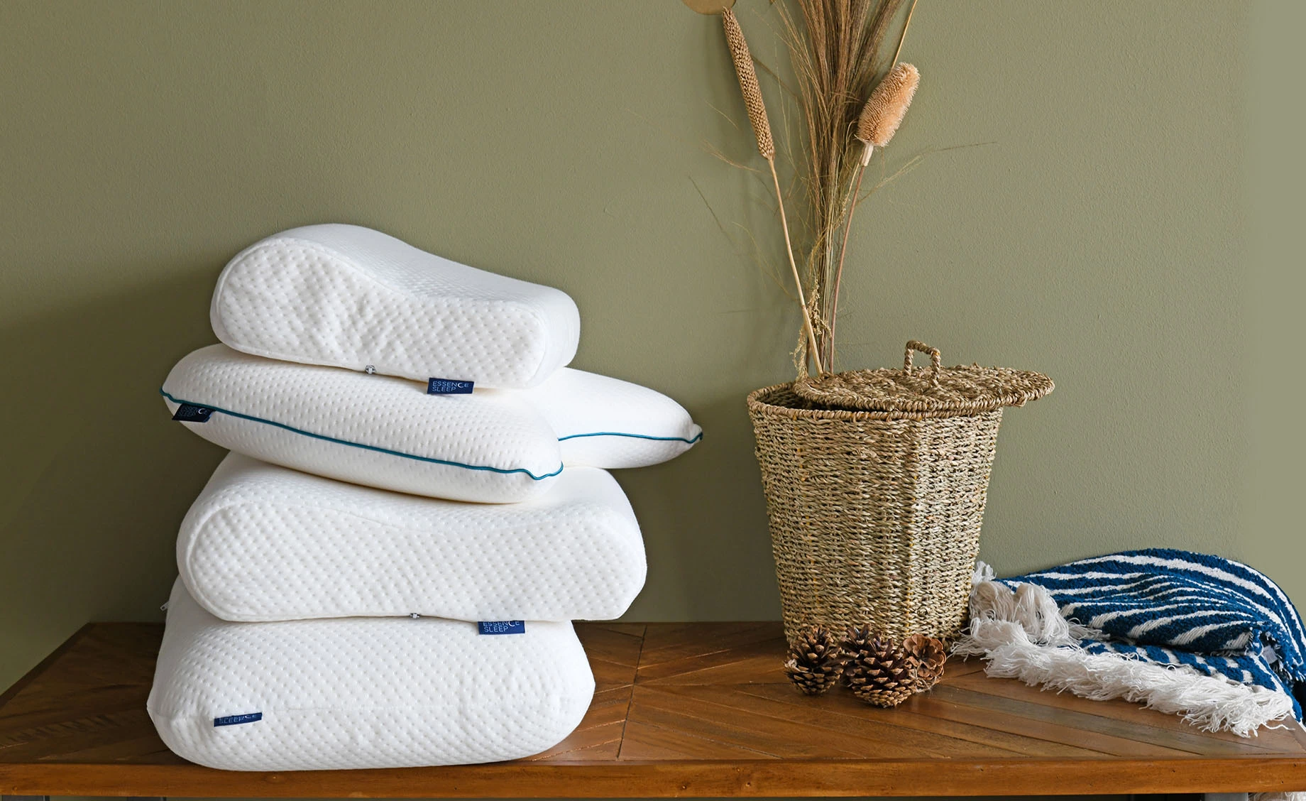 Essence Sleep Xia anatomic jastuk 50x30x10/7